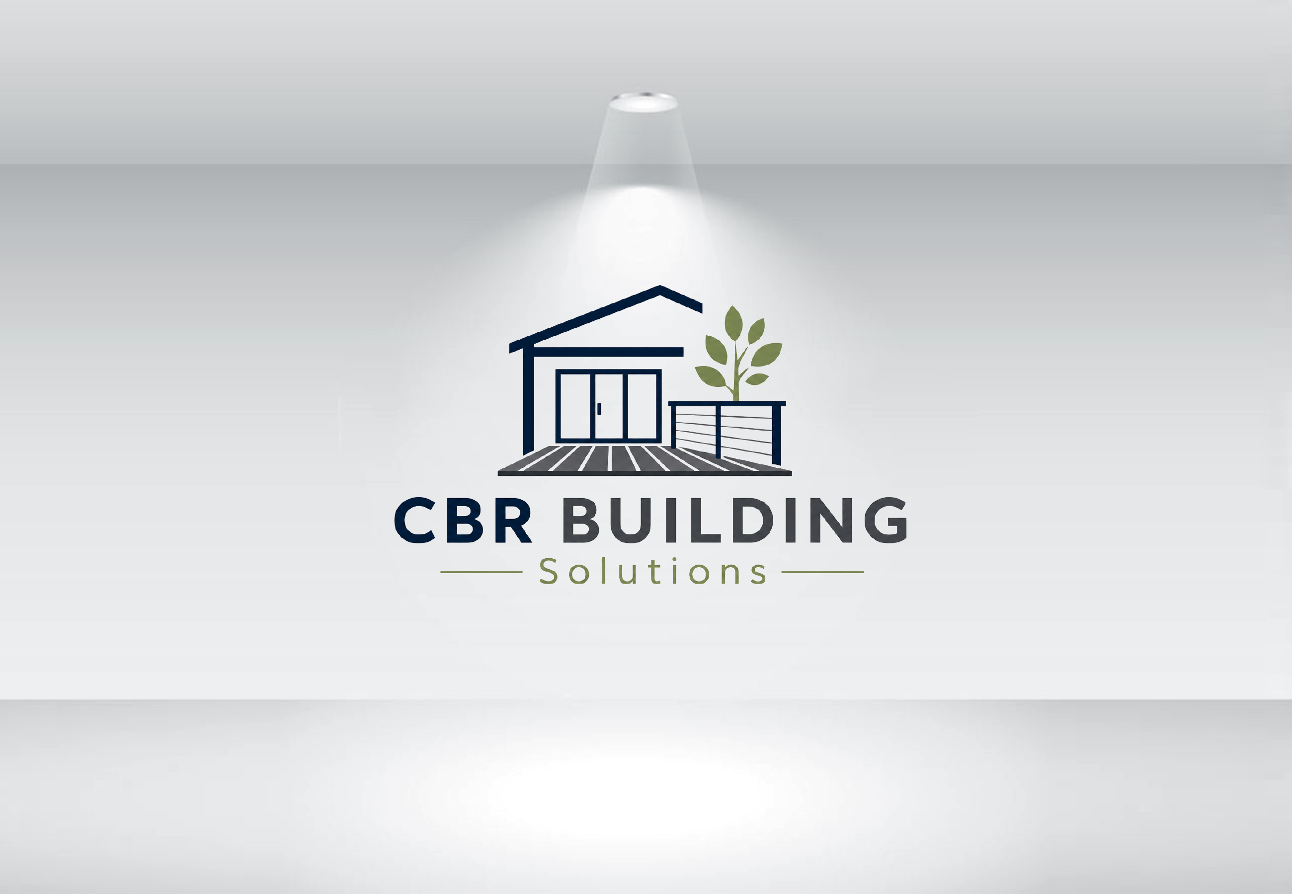 Diseño de Logo por Ideas Expert para CBR Building Solutions  | Diseño #37376774