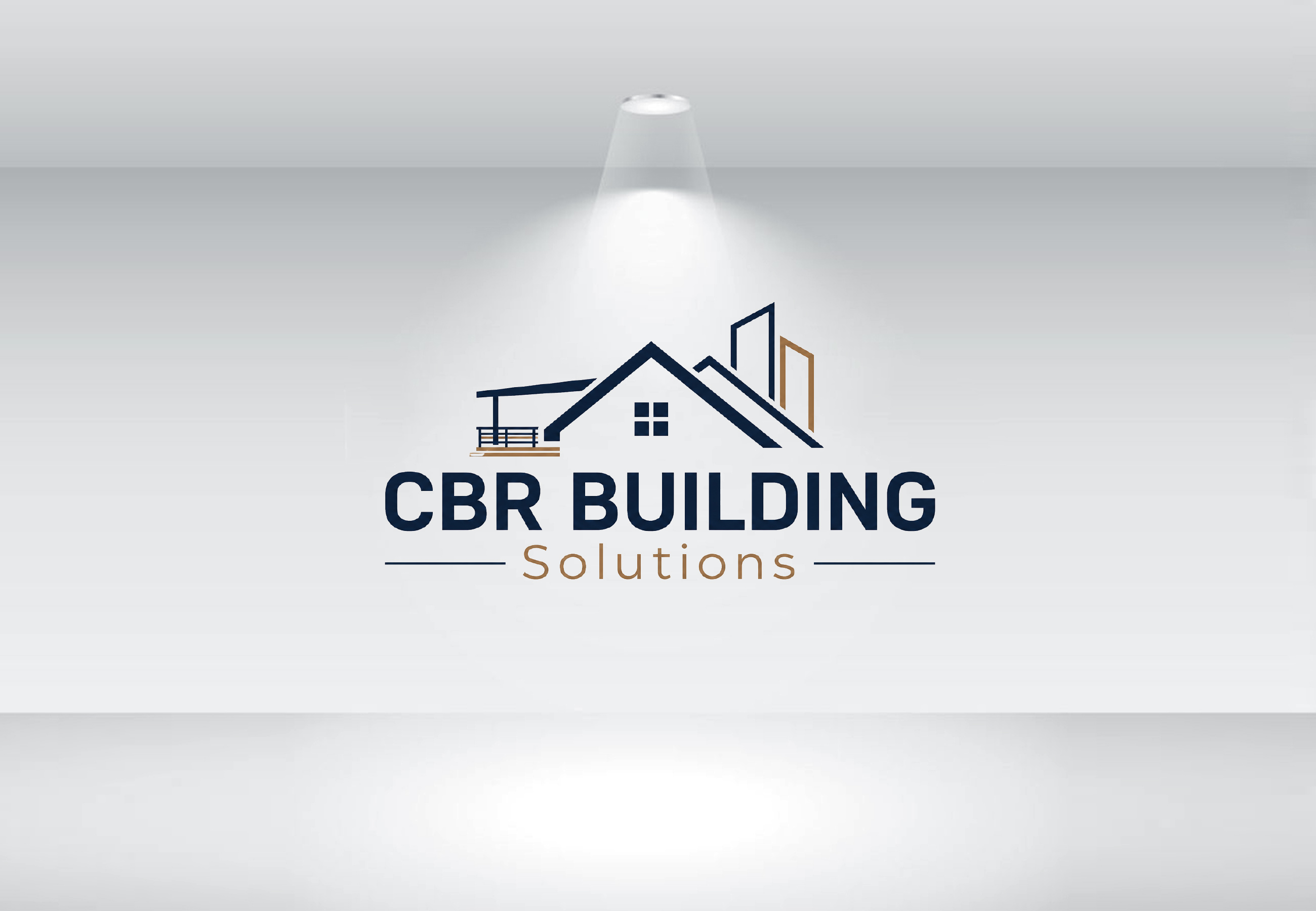 Diseño de Logo por Ideas Expert para CBR Building Solutions  | Diseño #37376775