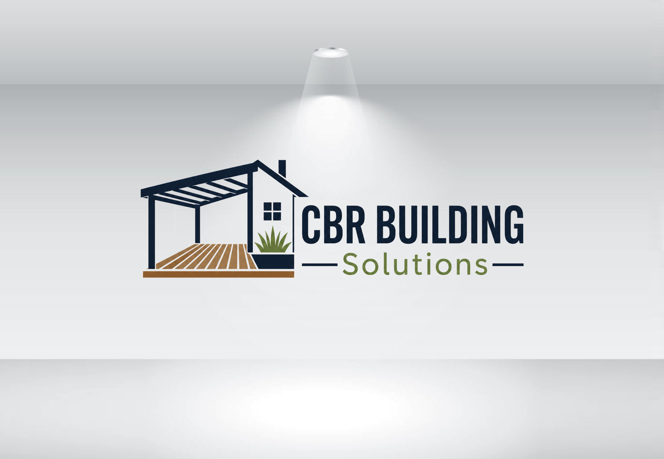 Diseño de Logo por Ideas Expert para CBR Building Solutions  | Diseño #37376776