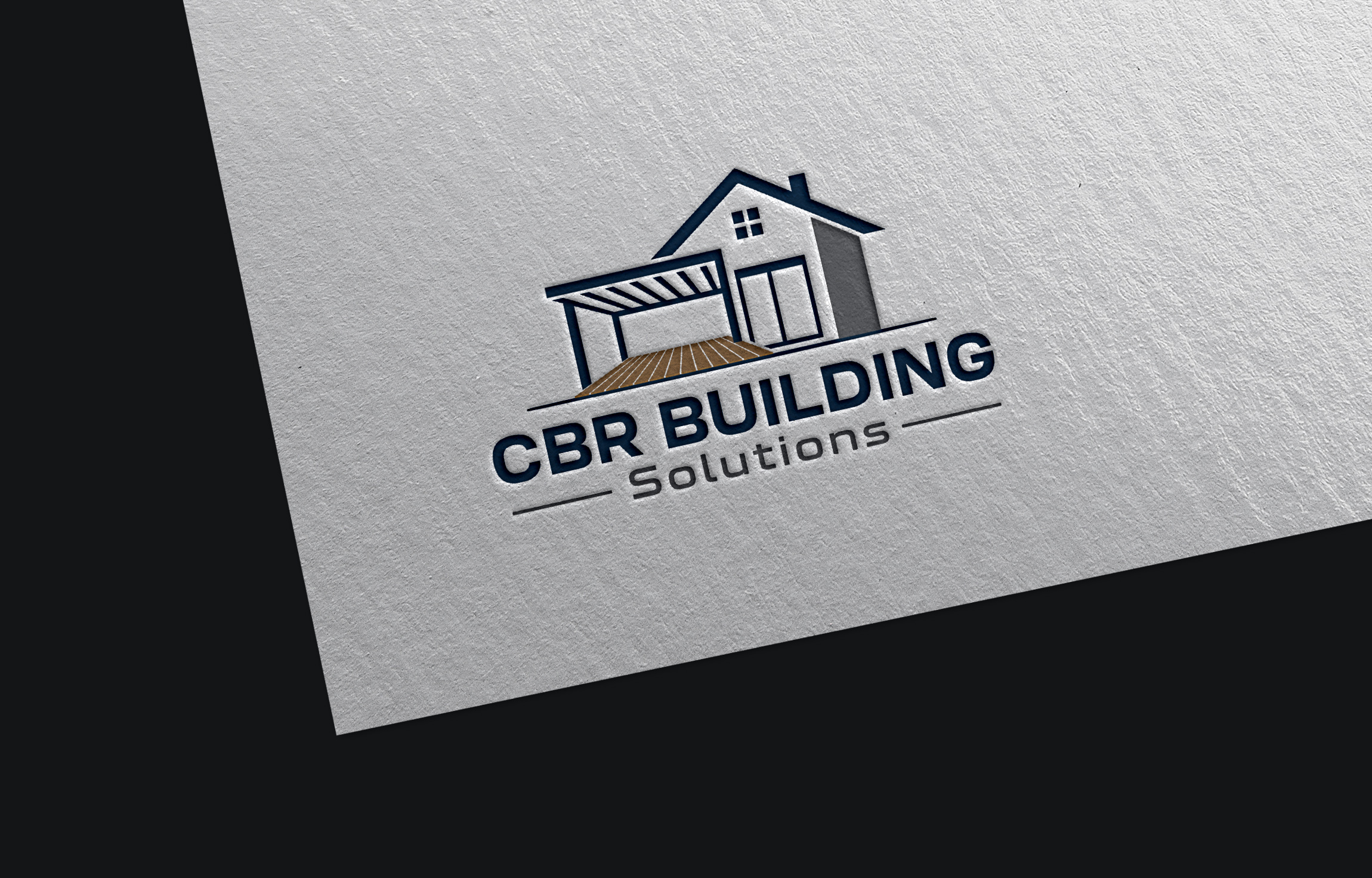 Diseño de Logo por Ideas Expert para CBR Building Solutions  | Diseño #37376777