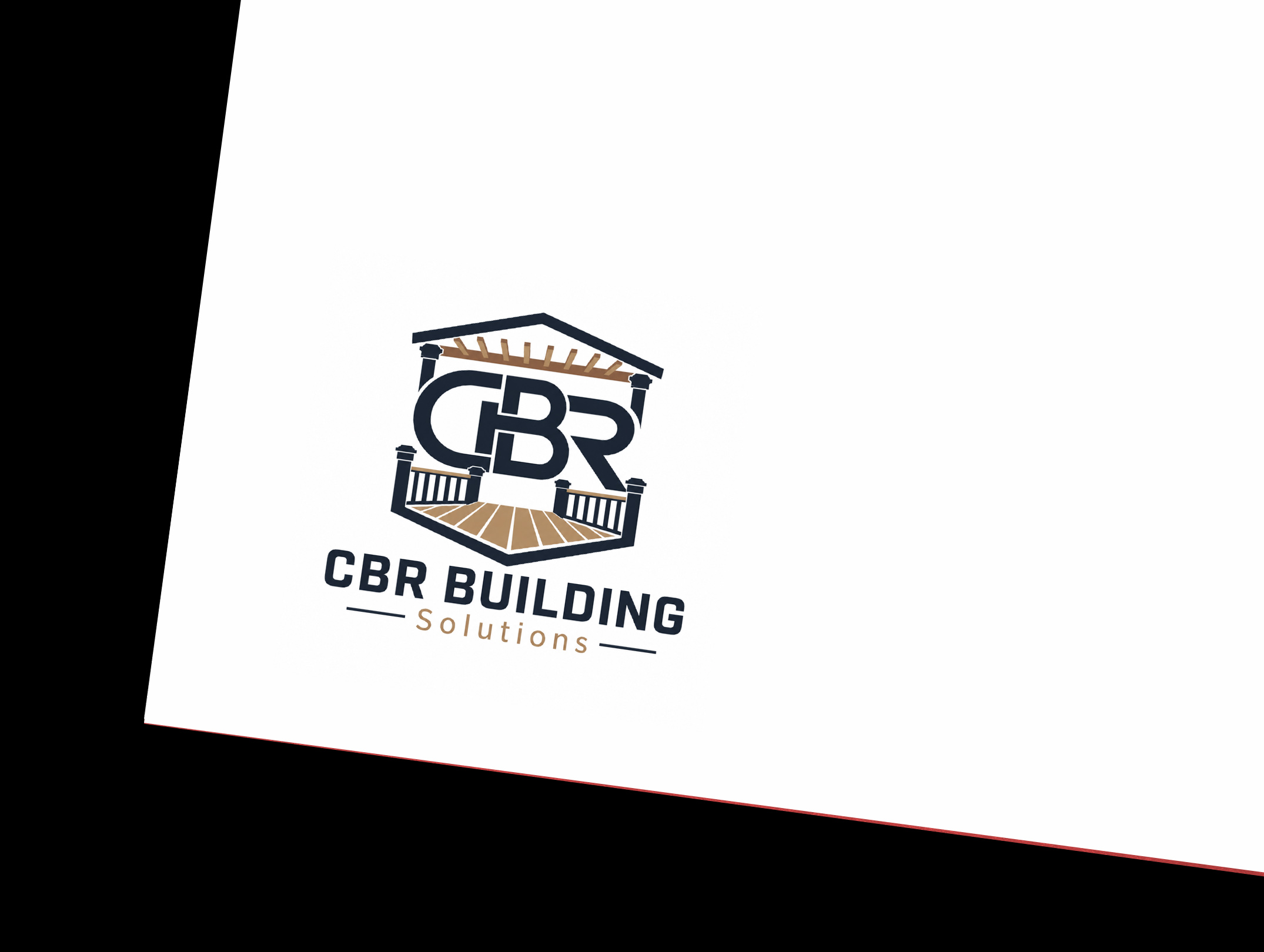 Logo Design by Ideas Expert for CBR Building Solutions  | Design #37376781