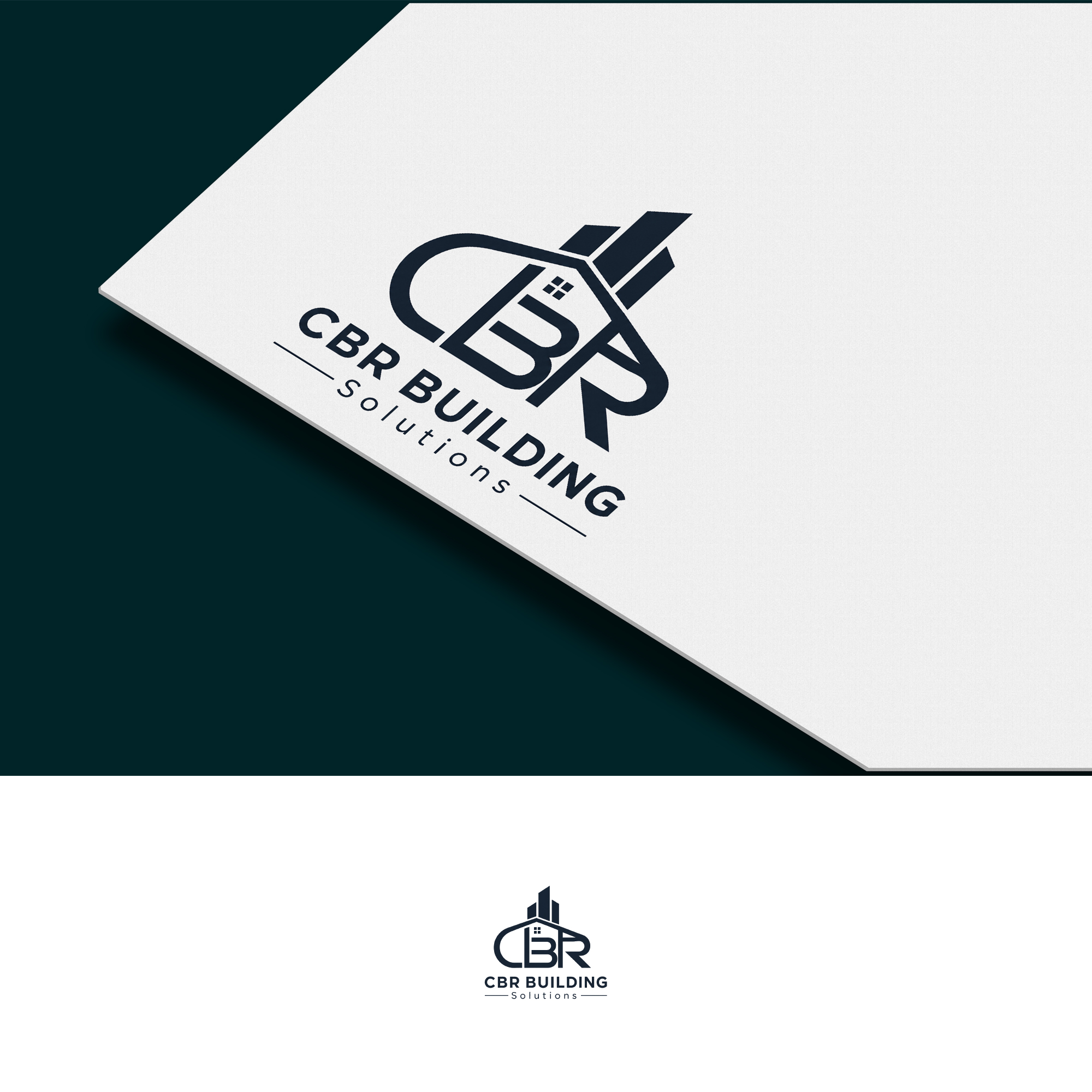 Logo-Design von Sain G für CBR Building Solutions  | Design #37382707