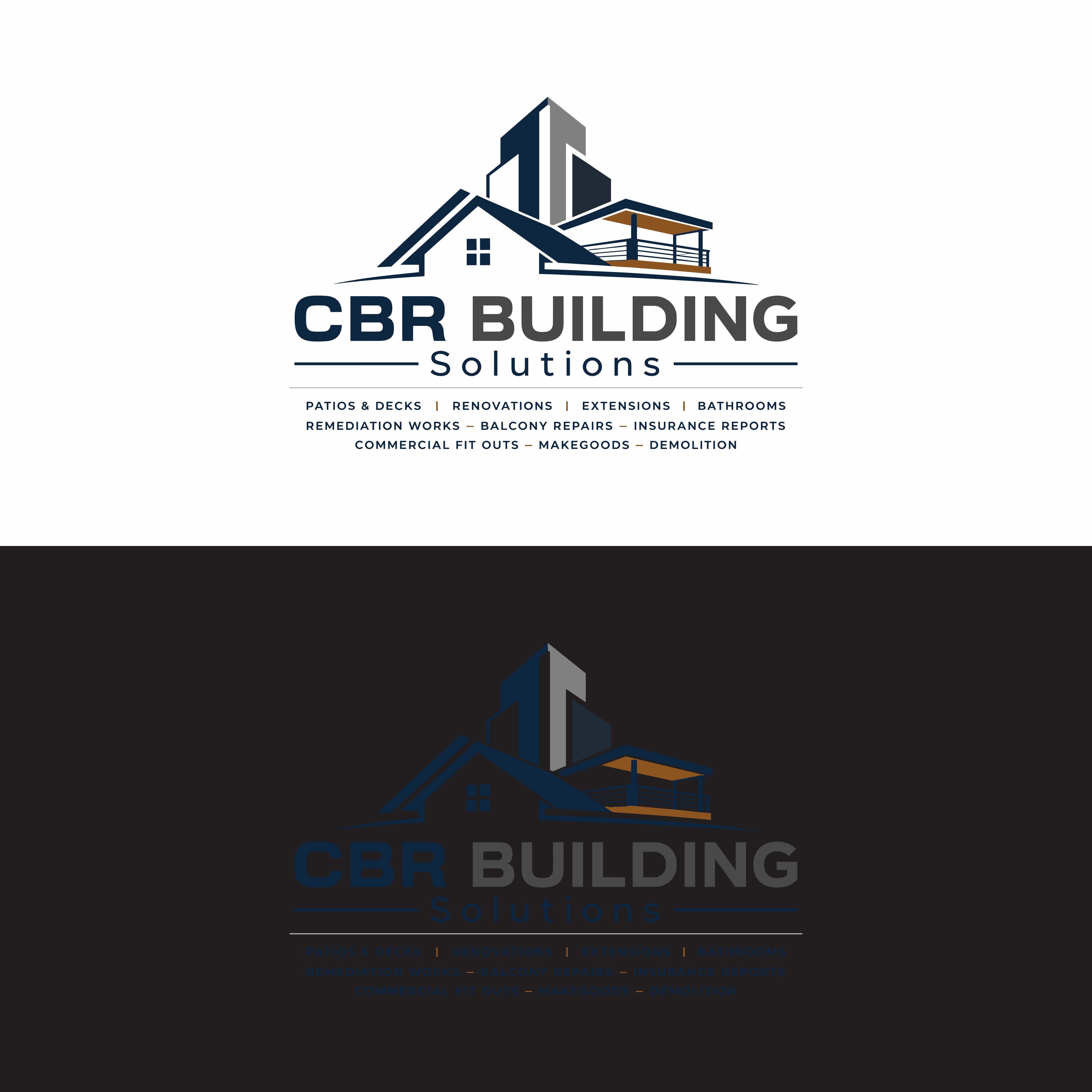 Logo Design by bangsa for CBR Building Solutions  | Design #37378661