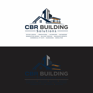 Logo Design by bangsa for CBR Building Solutions  | Design: #37378661