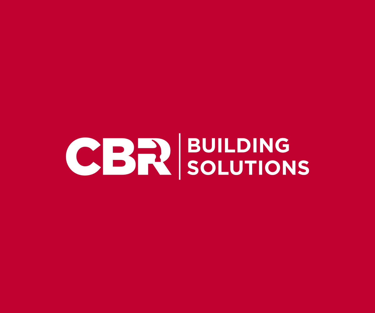Diseño de Logo por TEKHAT STUDIO para CBR Building Solutions  | Diseño #37392425