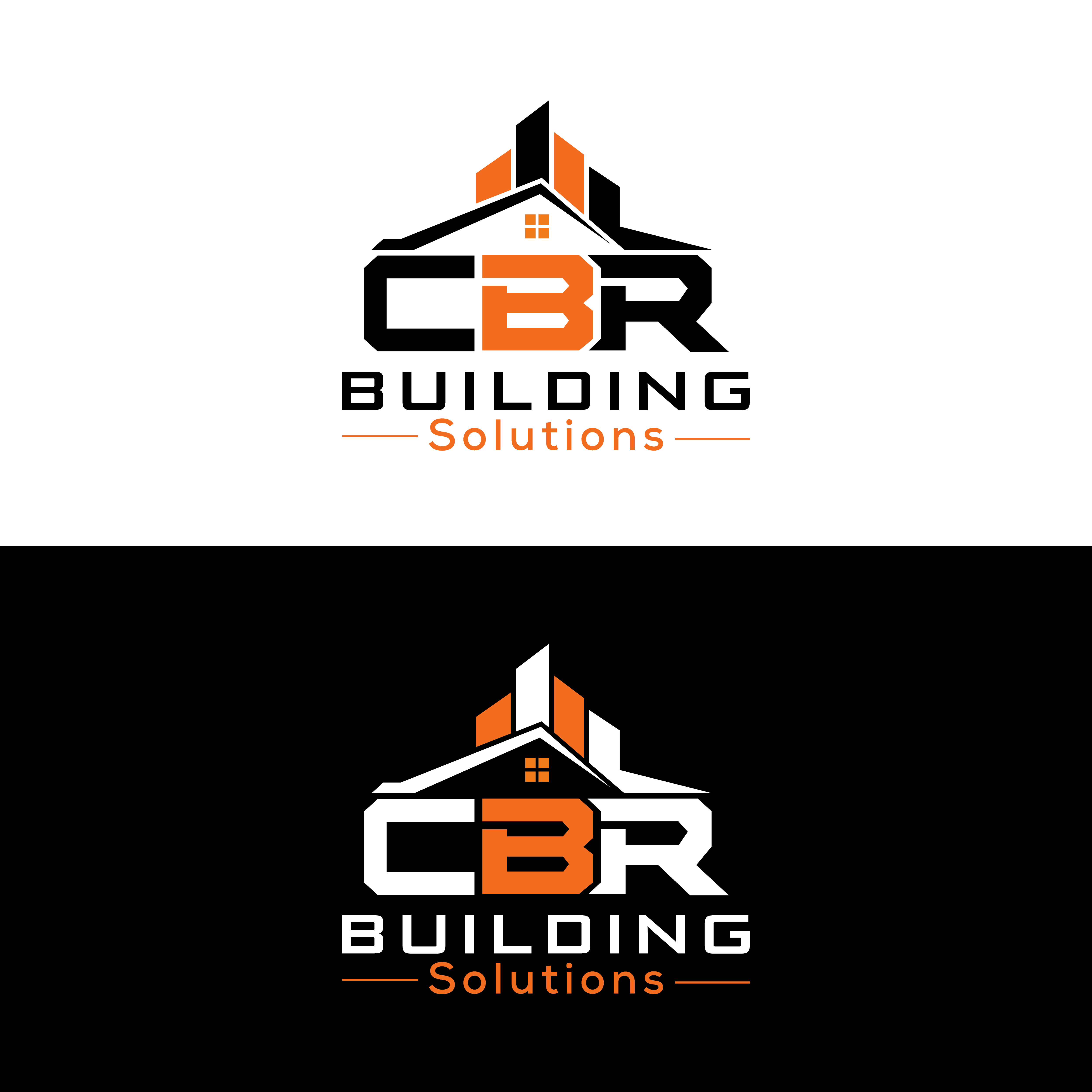Logo-Design von Designpoints für CBR Building Solutions  | Design #37377355
