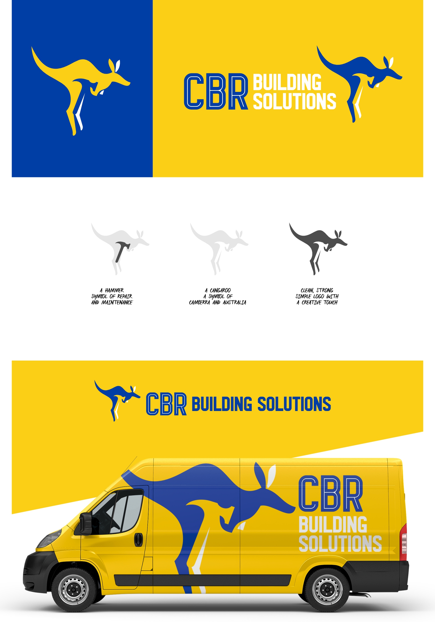 Logo-Design von Marcos! für CBR Building Solutions  | Design #37388291
