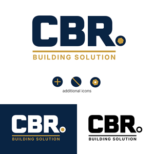 Logo Design by Carms for CBR Building Solutions  | Design: #37376691