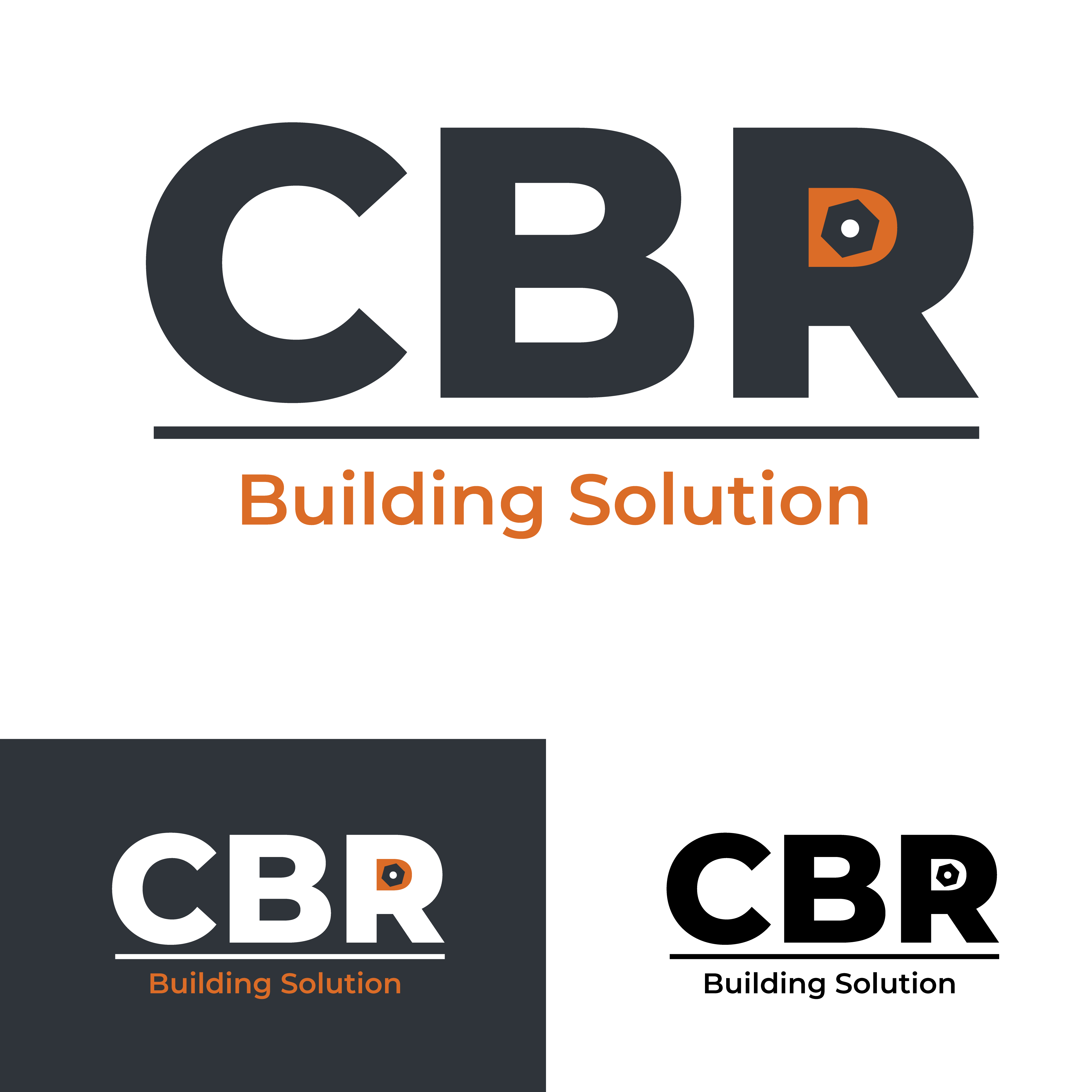 Logo Design by Carms for CBR Building Solutions  | Design #37376692