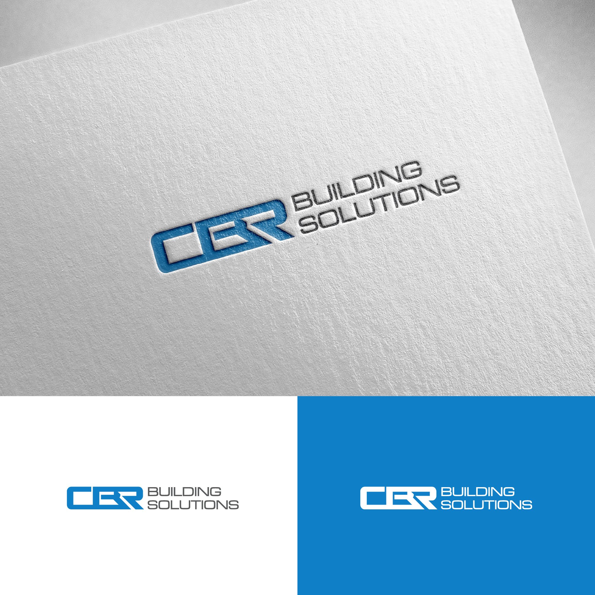 Logo Design by alzac for CBR Building Solutions  | Design #37397443