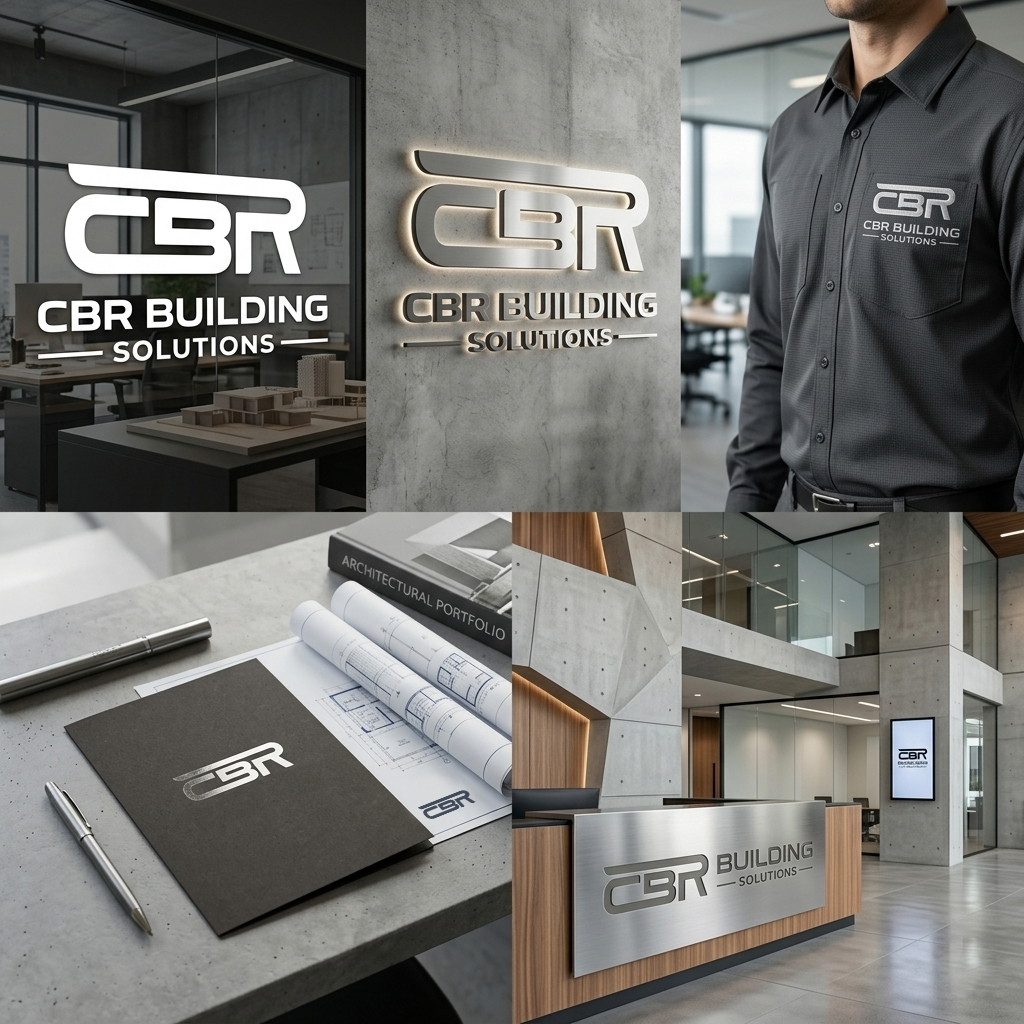 Logo-Design von cheez_O für CBR Building Solutions  | Design #37372946