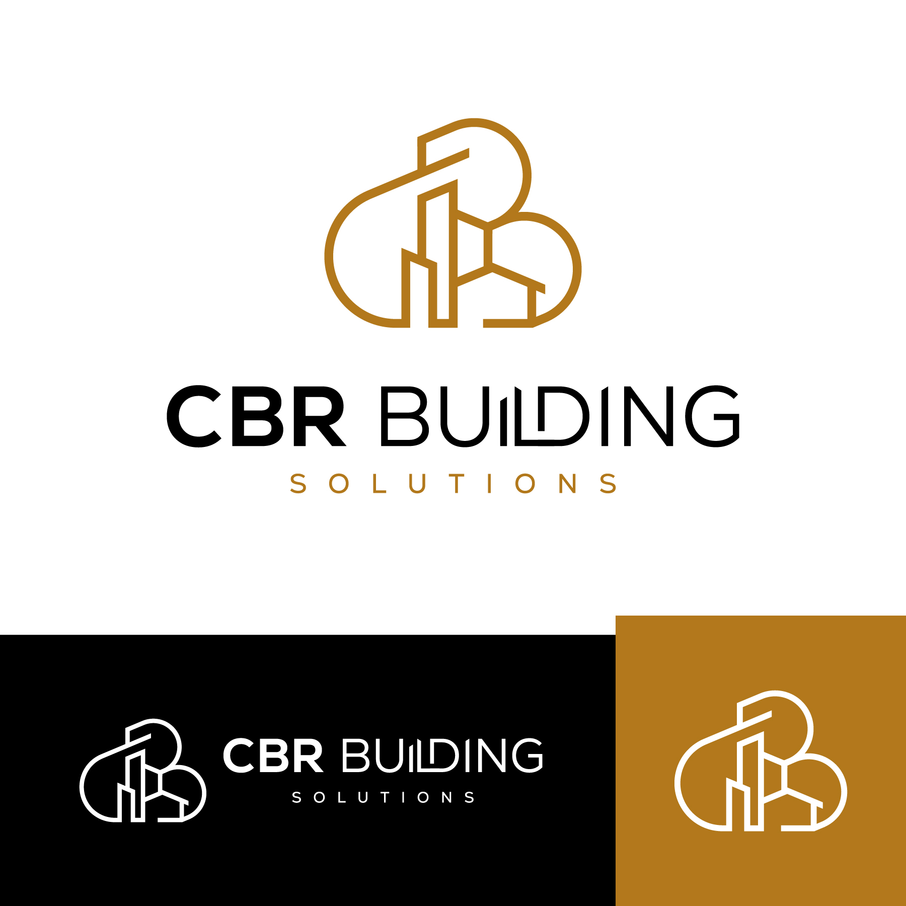 Logo Design by debdesign for CBR Building Solutions  | Design #37373463