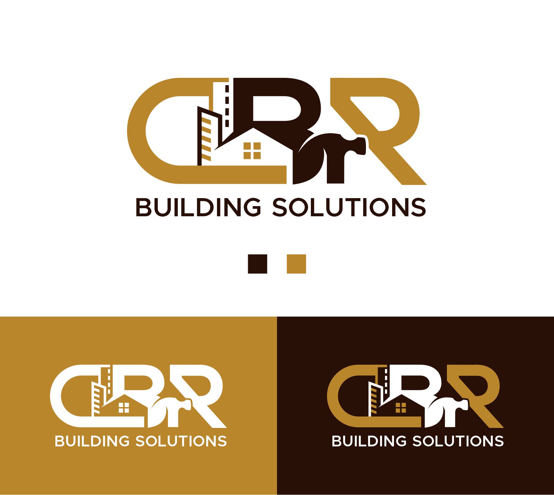 Logo Design by debdesign for CBR Building Solutions  | Design #37373531