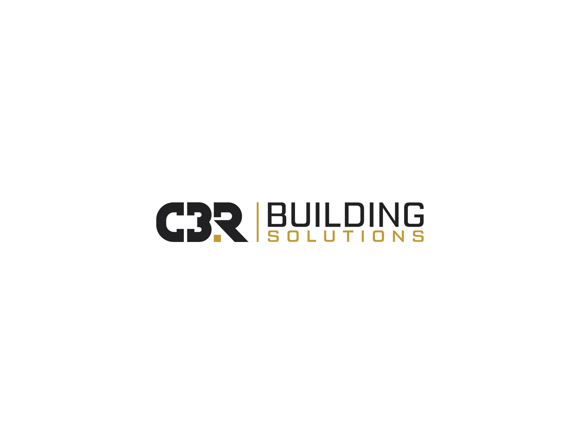 Logo Design by Barney Stinson for CBR Building Solutions  | Design #37372926