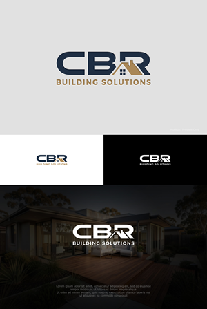 Logo Design by Kejo87 for CBR Building Solutions  | Design: #37388429