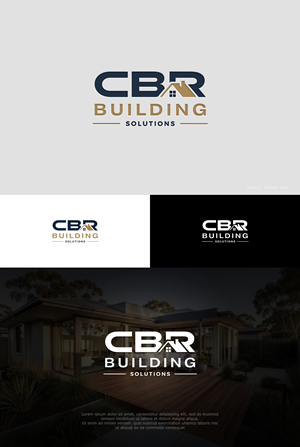 Logo Design by Kejo87 for CBR Building Solutions  | Design: #37388449