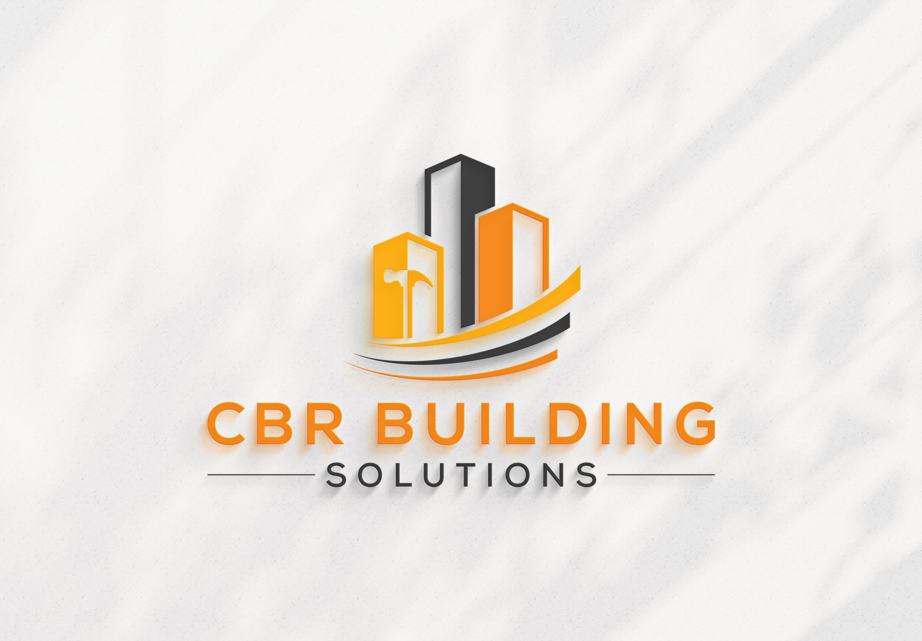 Logo Design by Deziners Zone for CBR Building Solutions  | Design #37374749