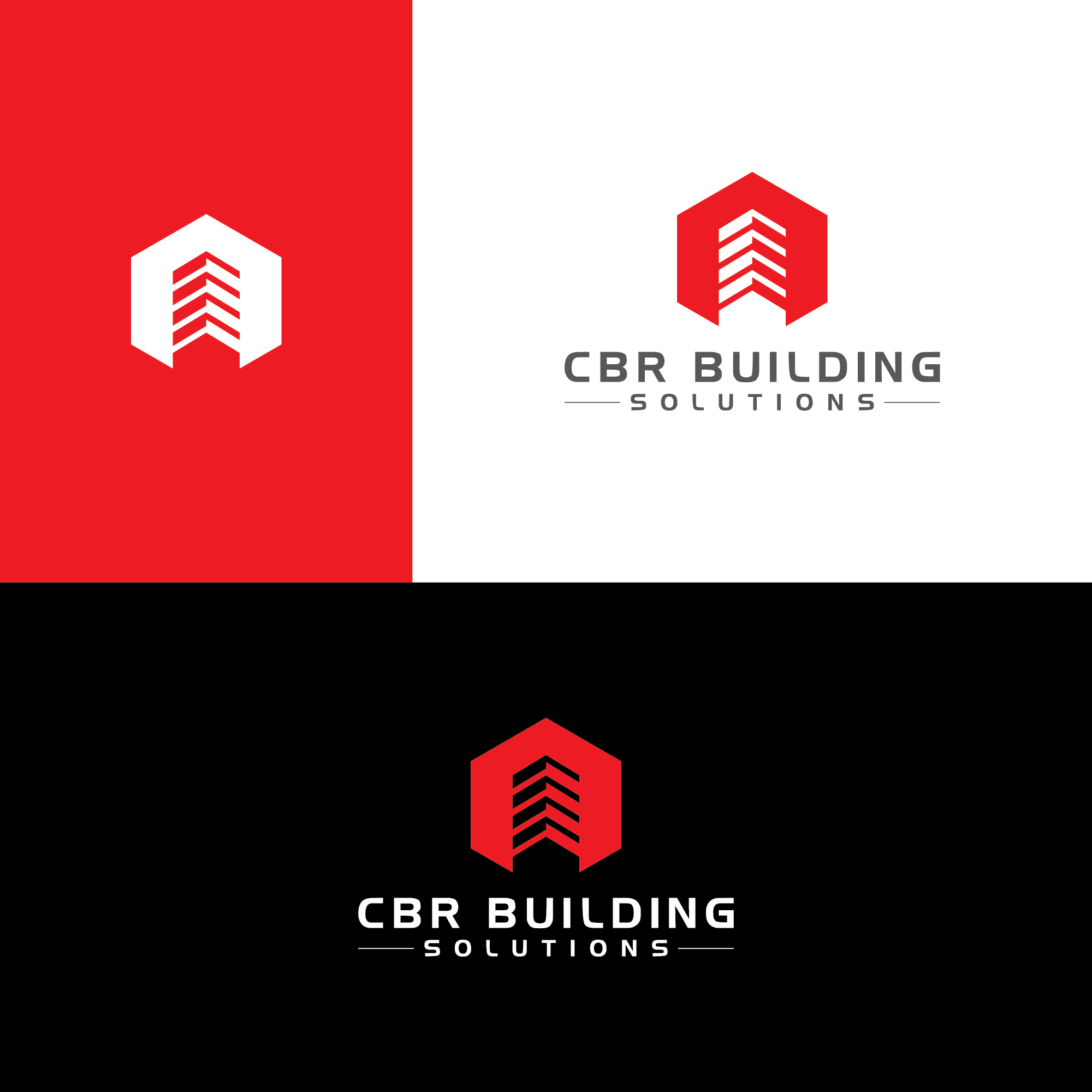 Logo-Design von Deziners Zone für CBR Building Solutions  | Design #37374753