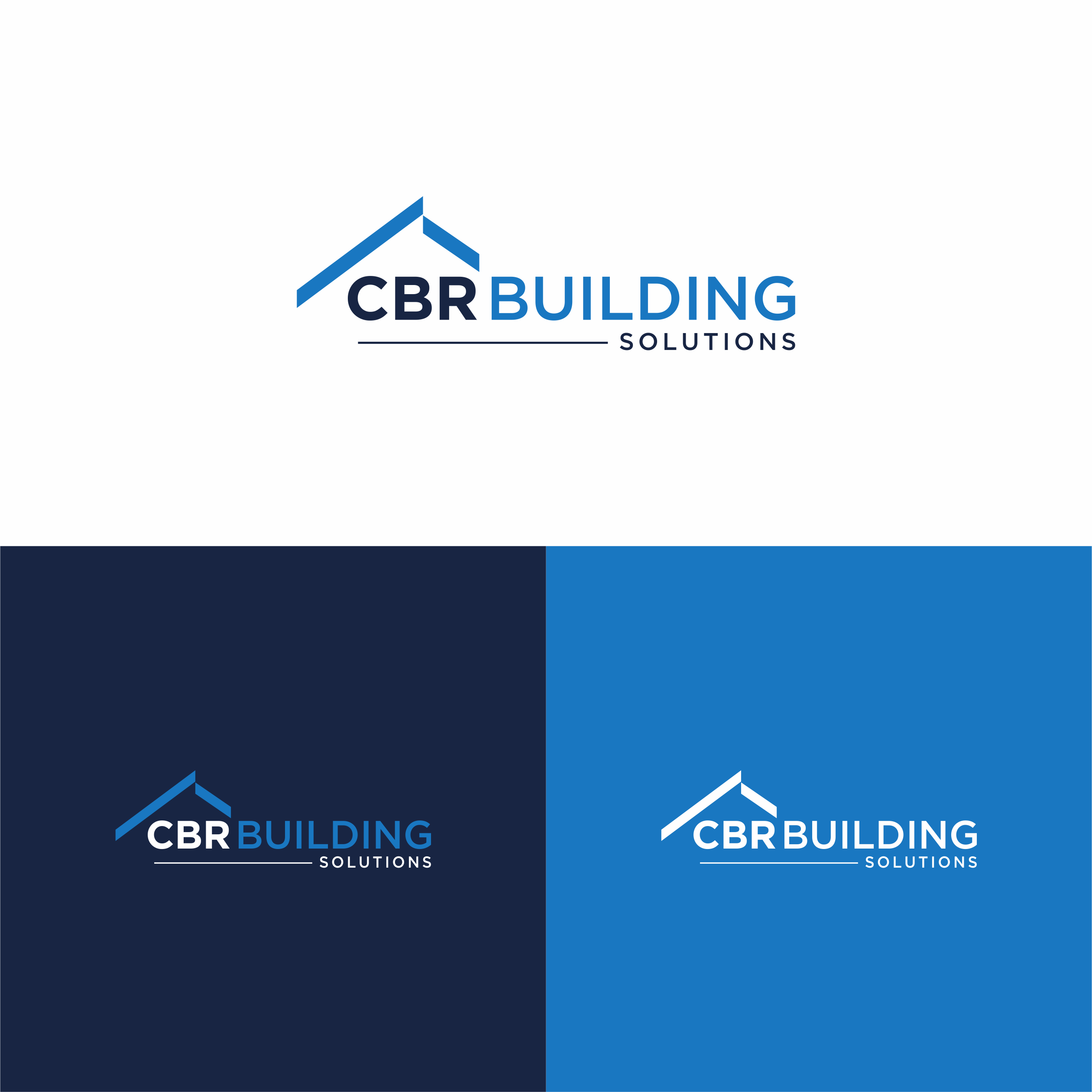 Logo-Design von achil78 für CBR Building Solutions  | Design #37372835