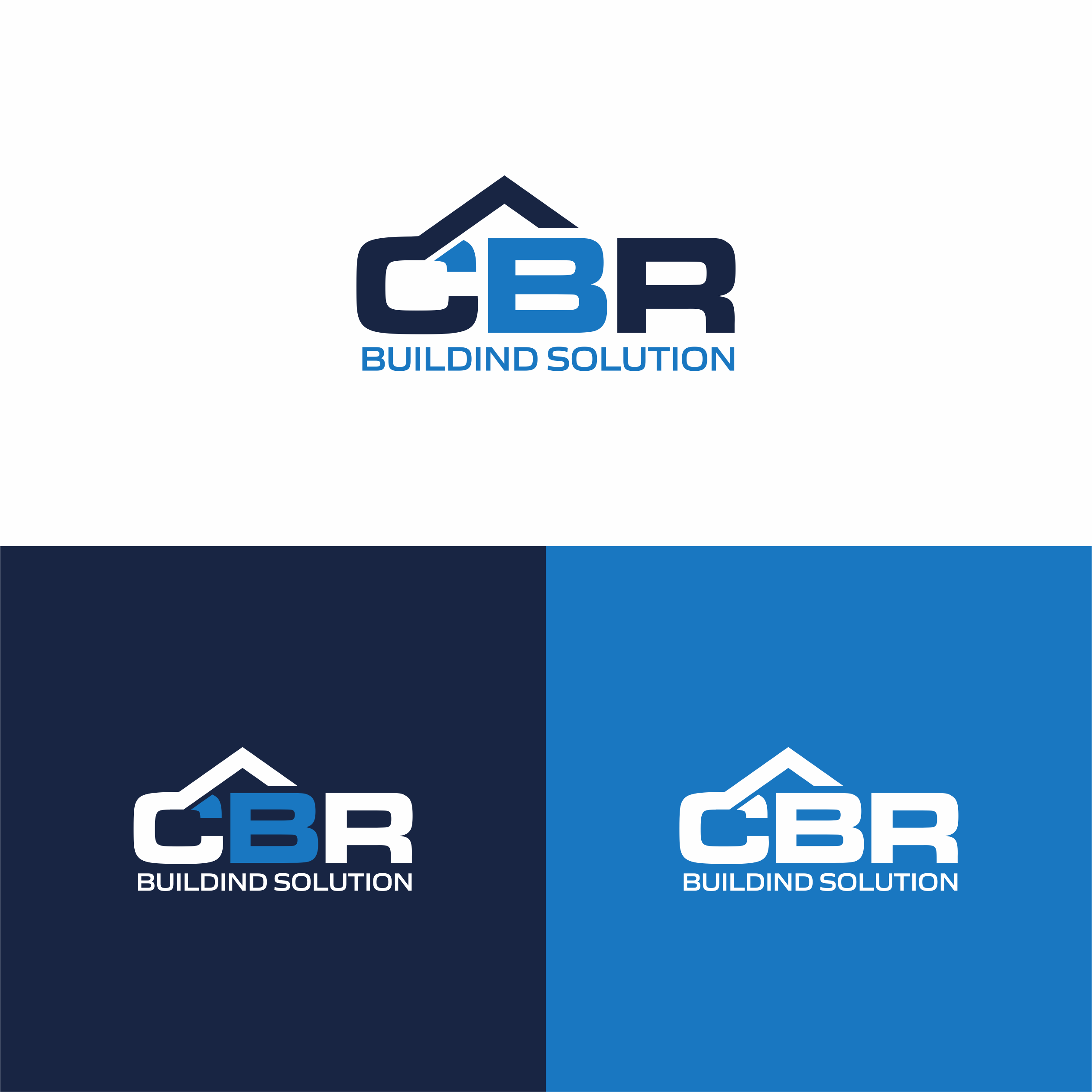 Logo Design by achil78 for CBR Building Solutions  | Design #37372851