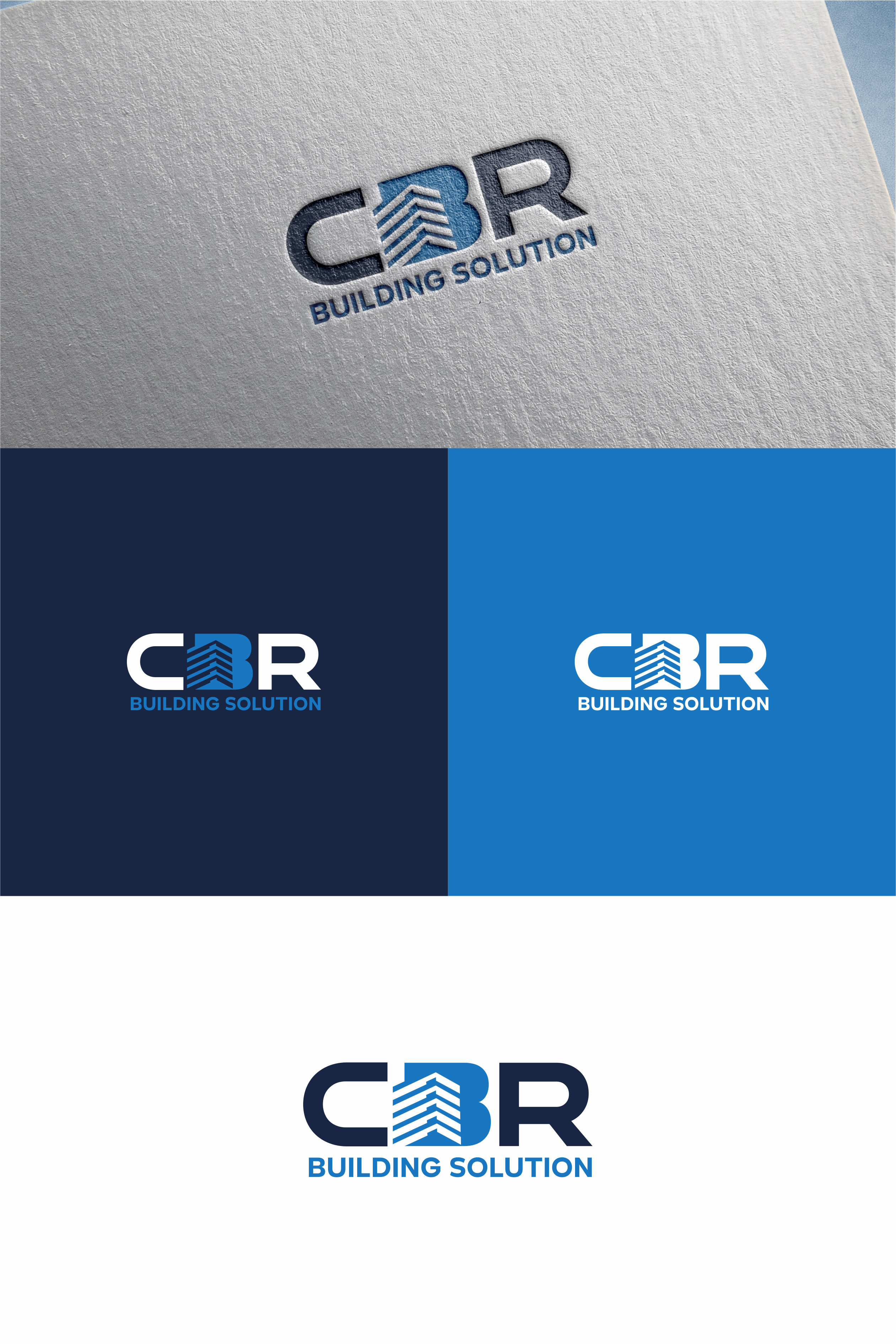 Logo-Design von achil78 für CBR Building Solutions  | Design #37372875