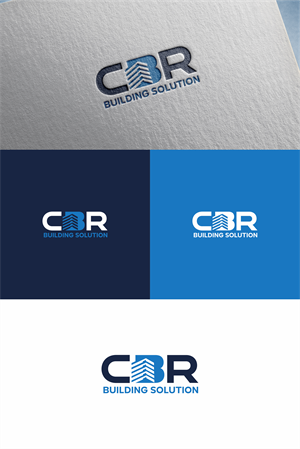 Logo Design by achil78 for CBR Building Solutions  | Design: #37372875