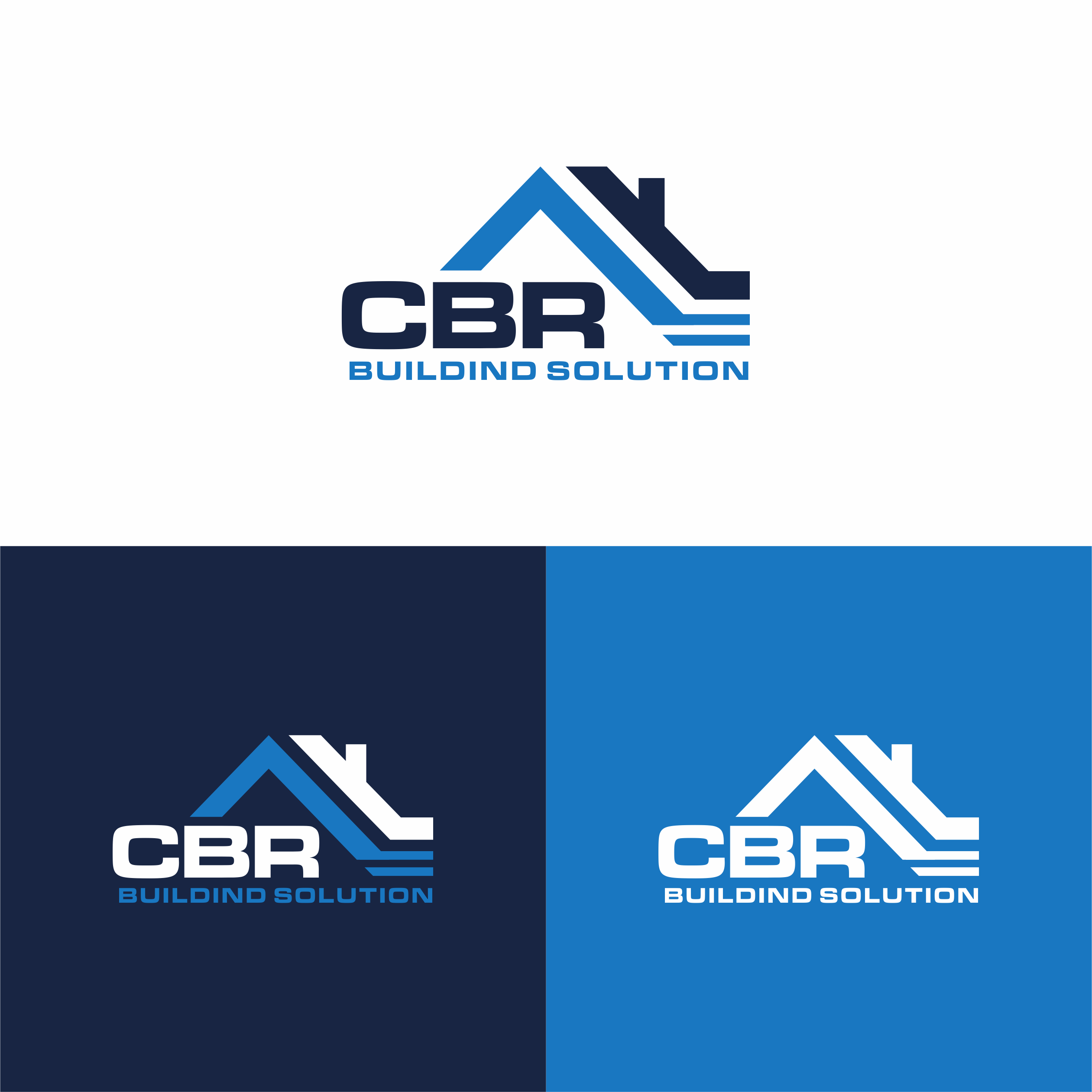 Logo-Design von achil78 für CBR Building Solutions  | Design #37372876