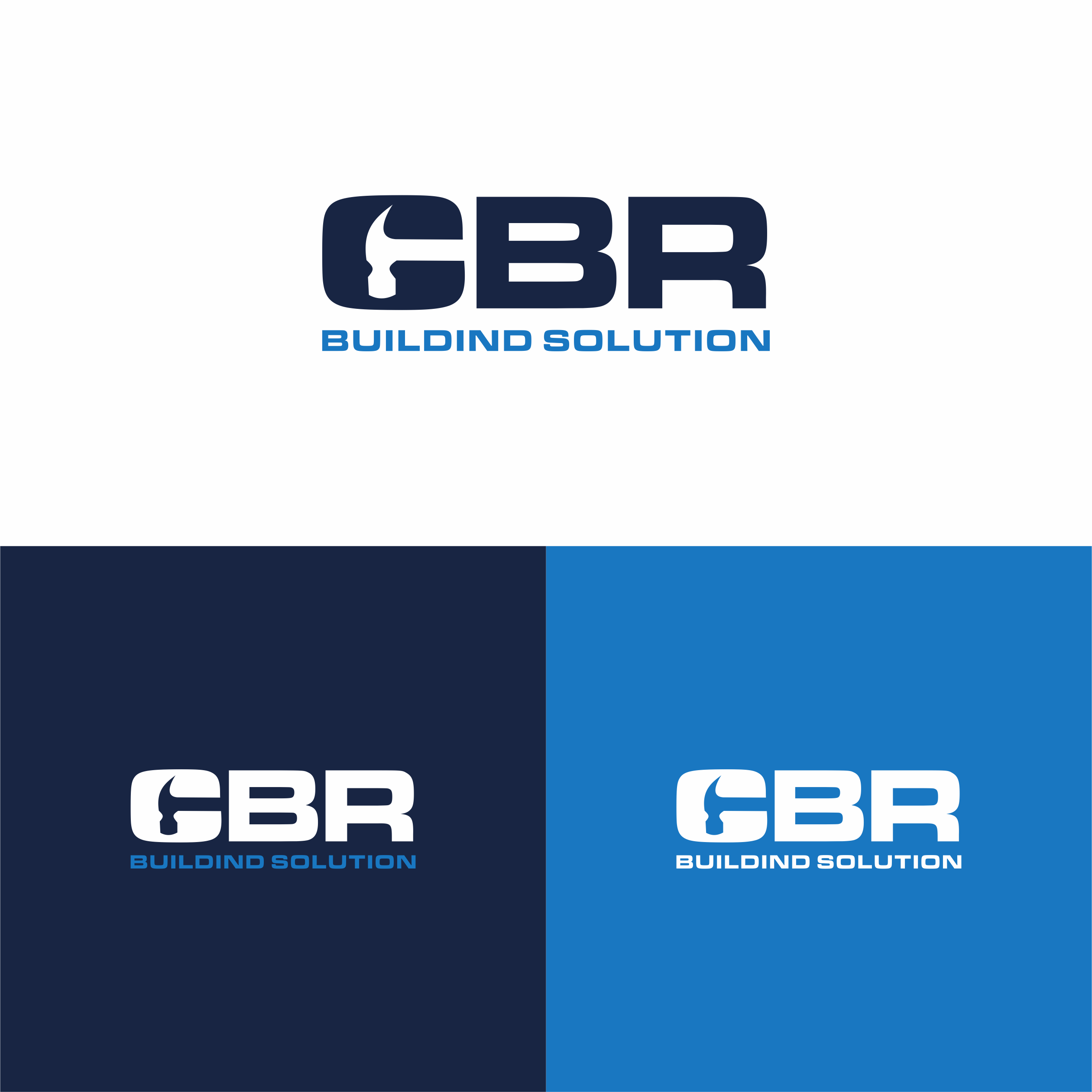 Logo-Design von achil78 für CBR Building Solutions  | Design #37372877