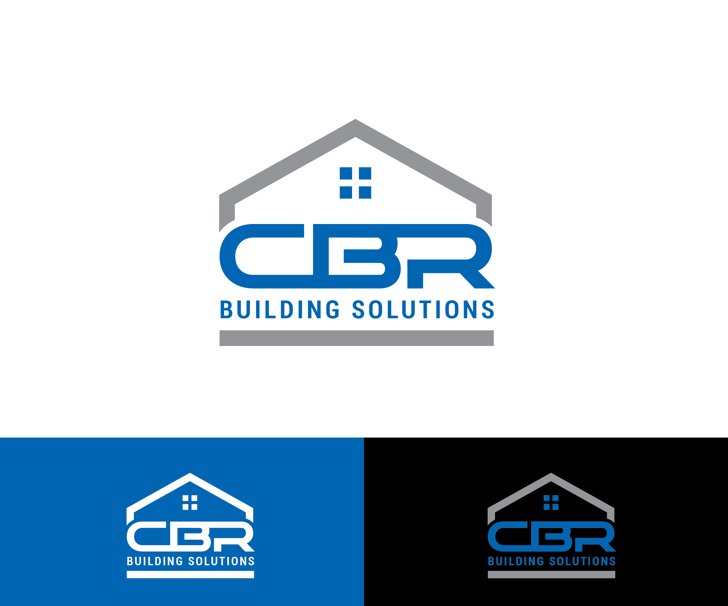 Logo Design by saulogchito for CBR Building Solutions  | Design #37373914