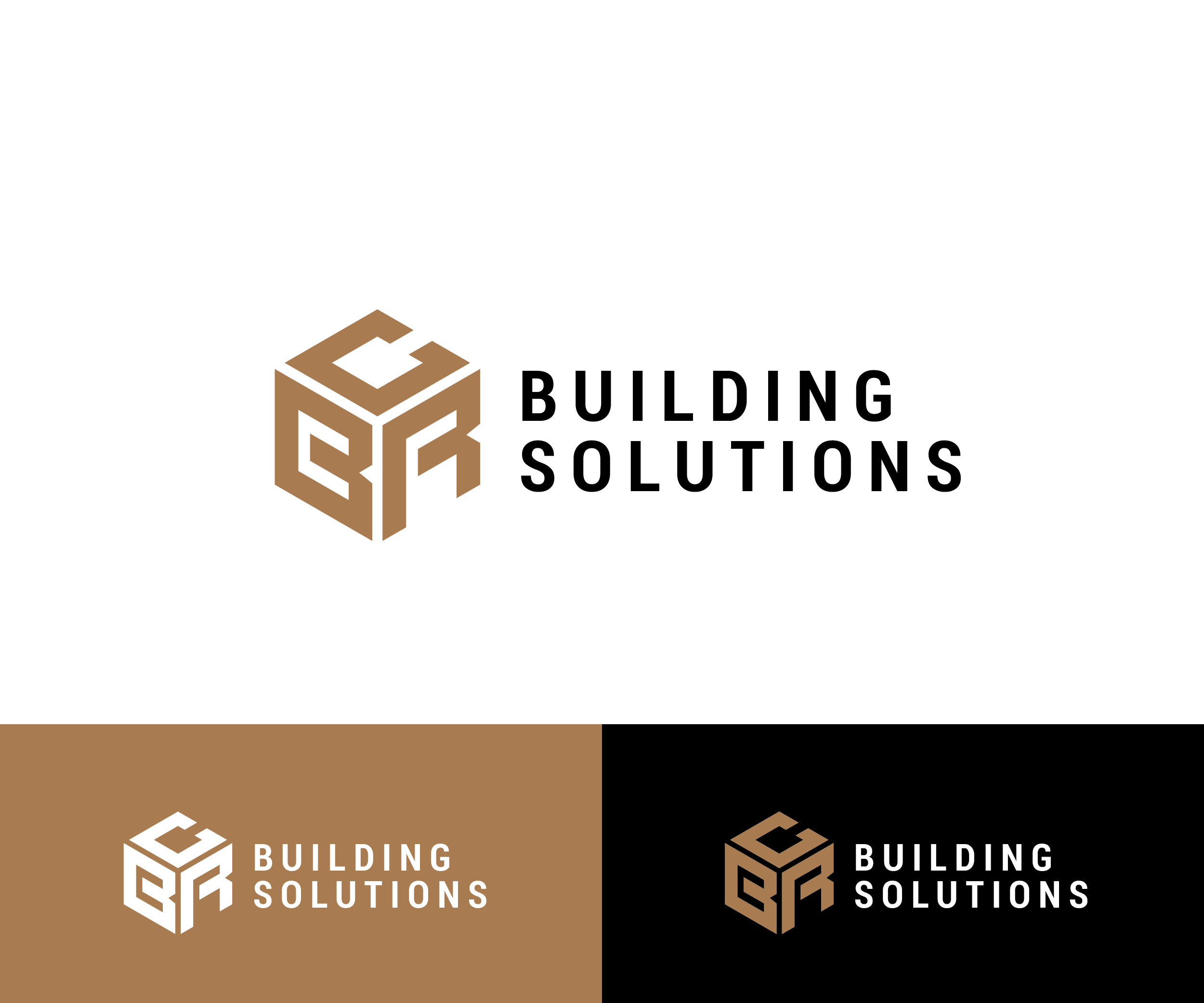 Logo Design by saulogchito for CBR Building Solutions  | Design #37382917