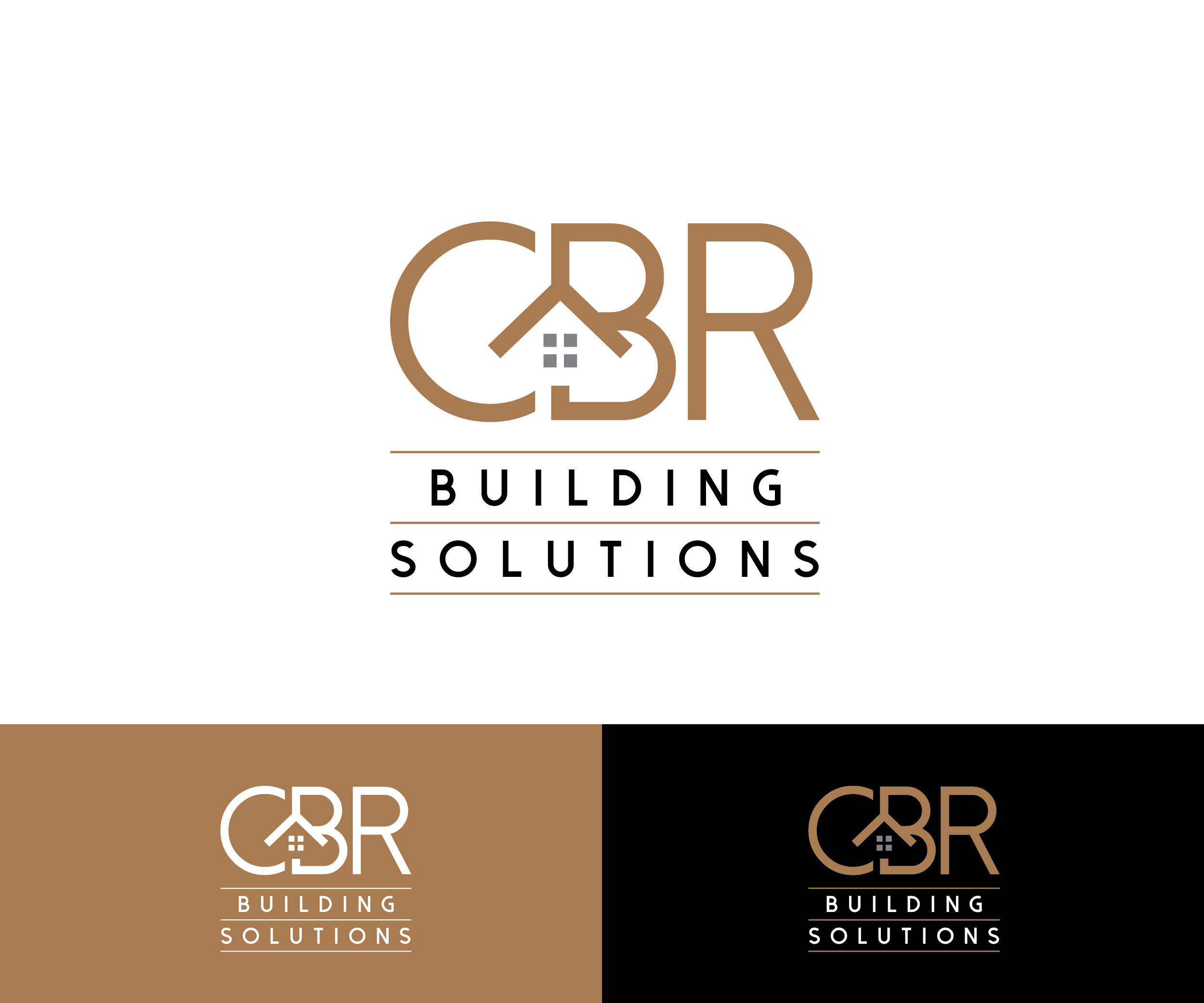 Logo-Design von saulogchito für CBR Building Solutions  | Design #37383603