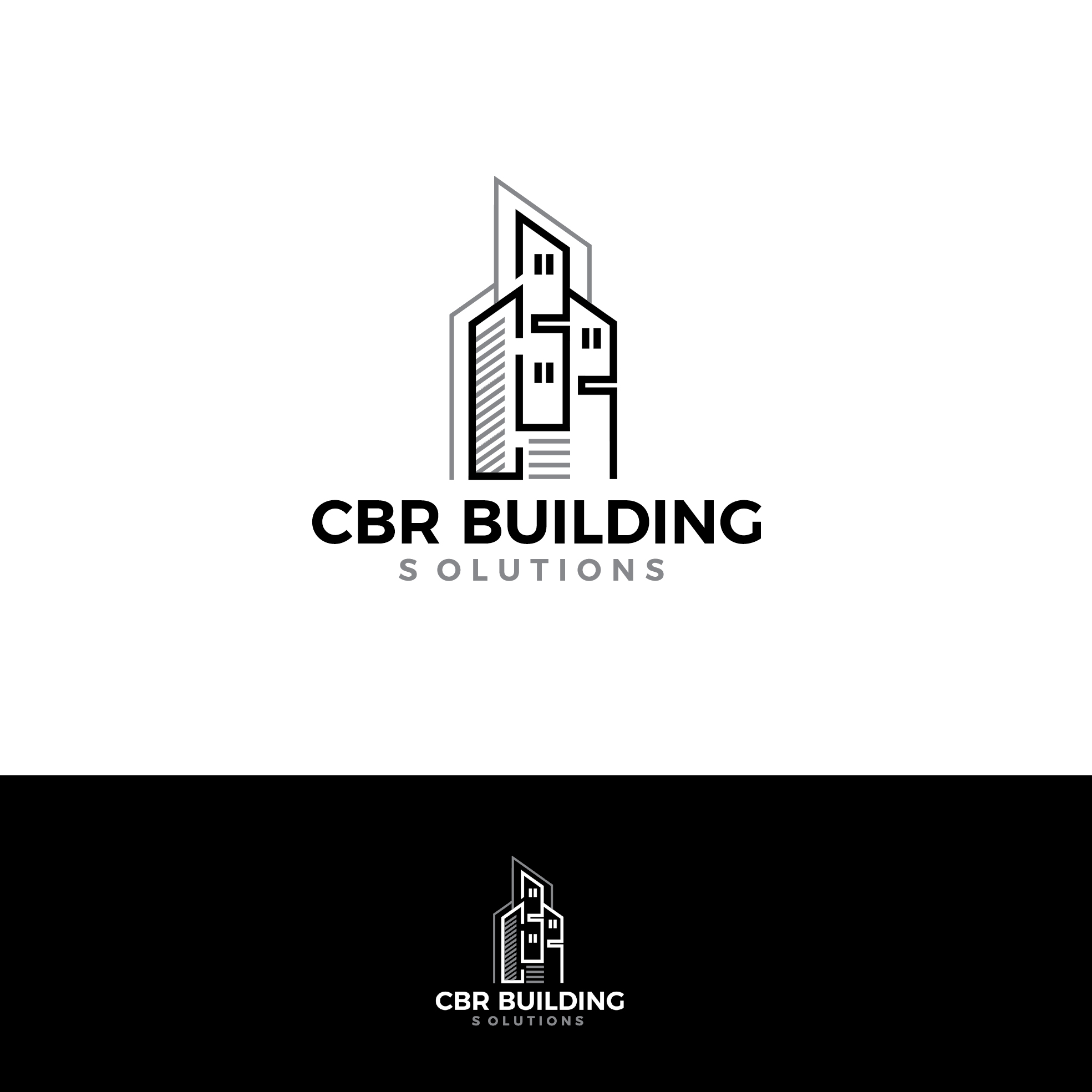 Logo Design by opieq for CBR Building Solutions  | Design #37377608