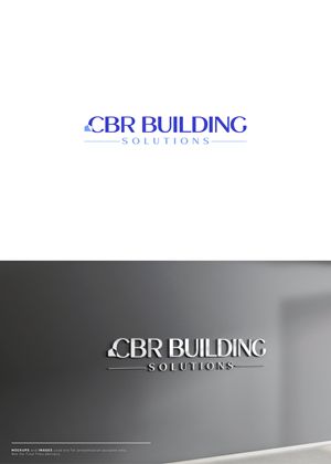 Logo Design by oxkenzie for CBR Building Solutions  | Design: #37390259