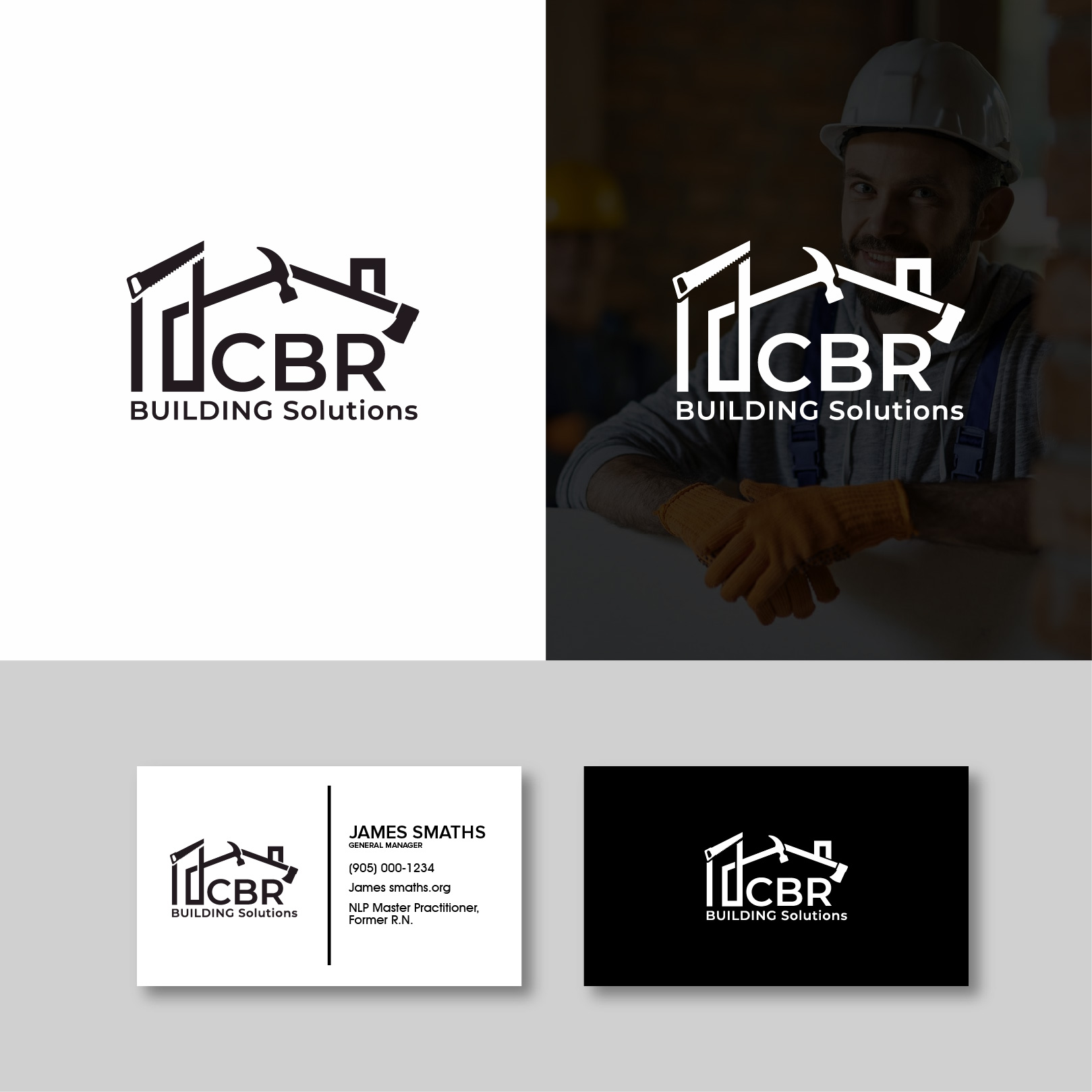 Logo Design by 4tech services for CBR Building Solutions  | Design #37373133