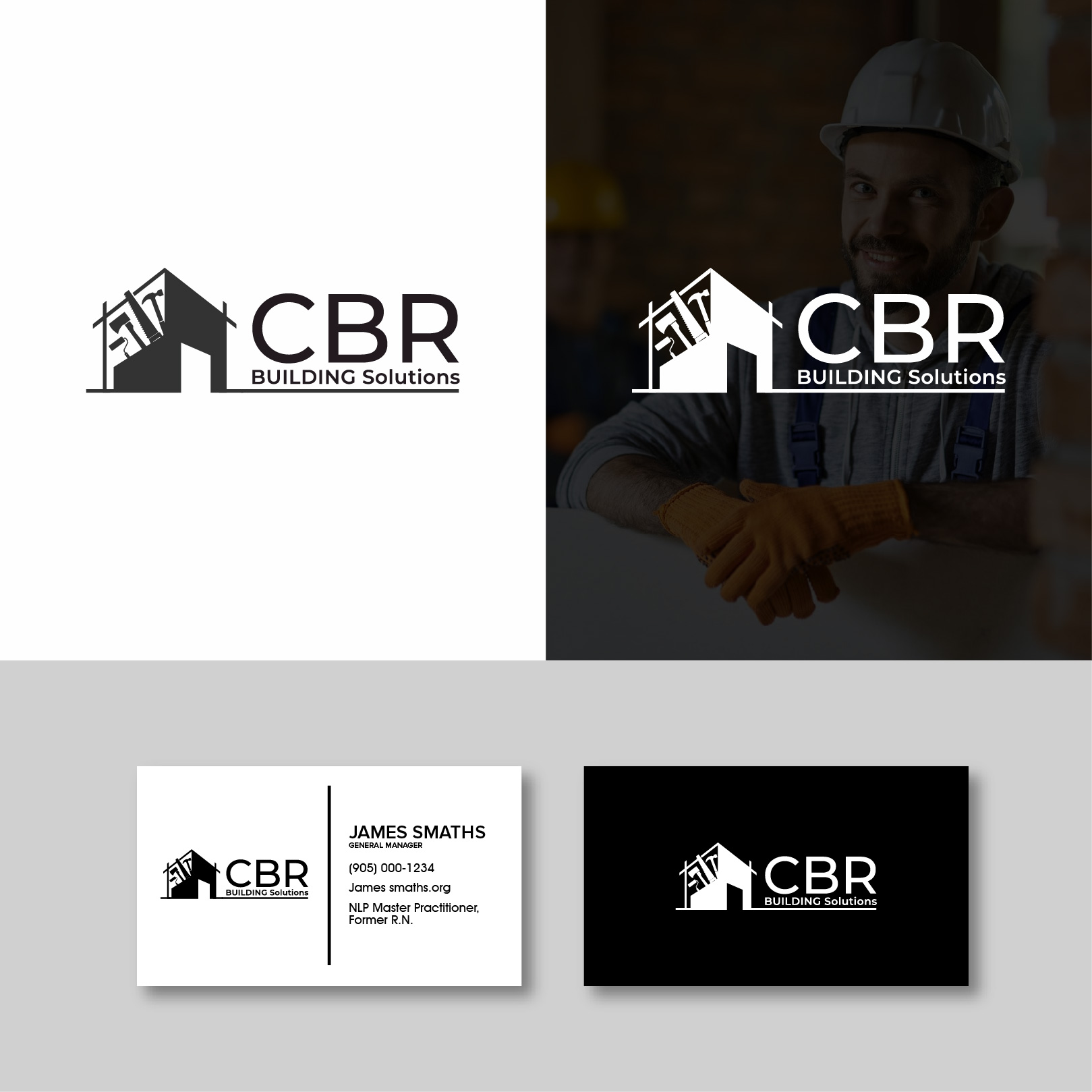 Logo Design by 4tech services for CBR Building Solutions  | Design #37373134