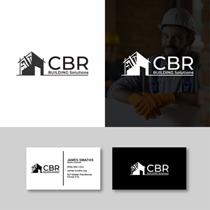 Logo Design by 4tech services for CBR Building Solutions  | Design: #37373134