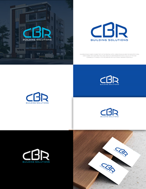 Logo Design by zebronicgraphic for CBR Building Solutions  | Design: #37373344
