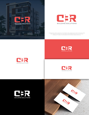 Logo Design by zebronicgraphic for CBR Building Solutions  | Design: #37373346