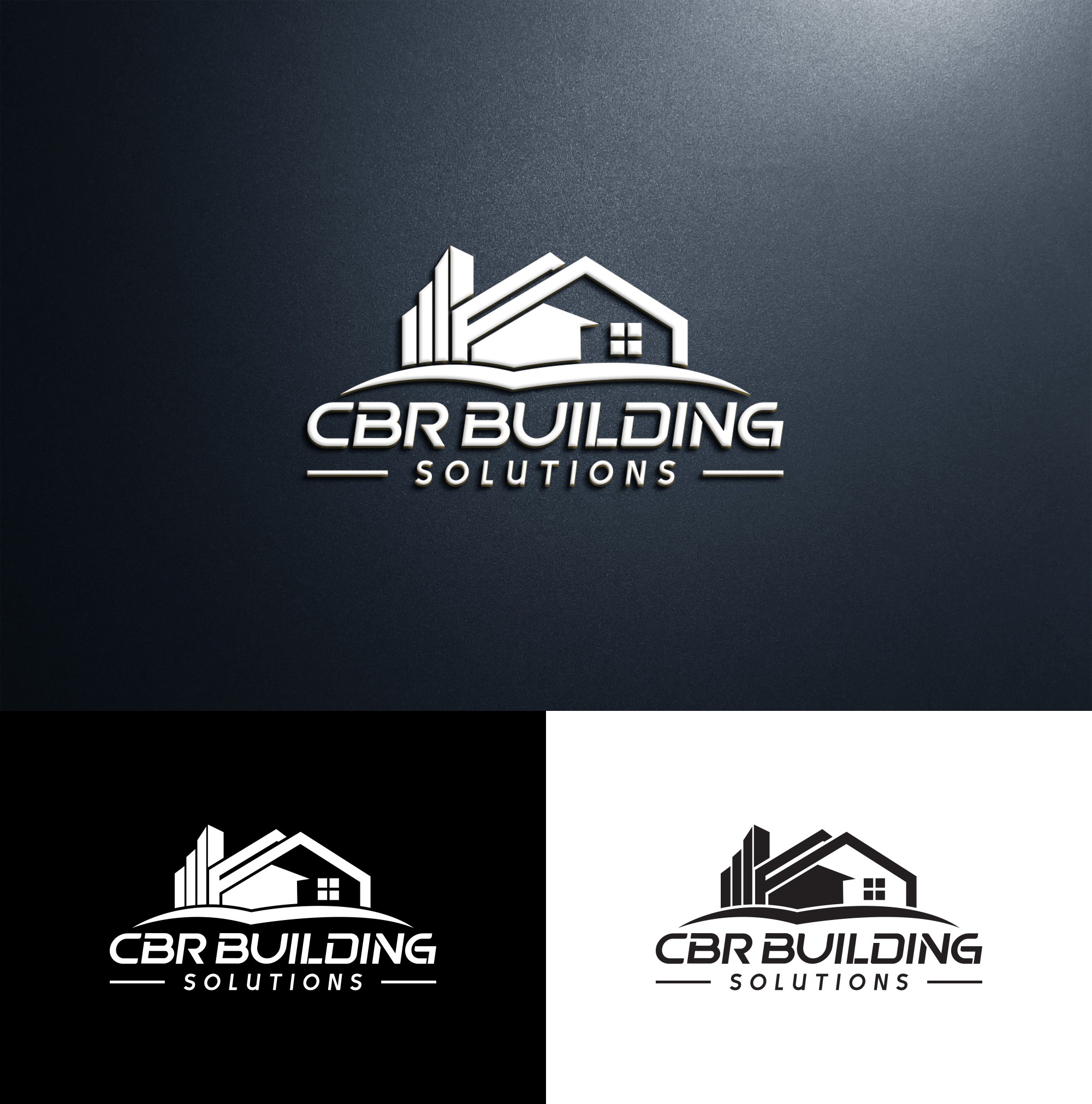 Logo Design by Impressive Designs for CBR Building Solutions  | Design #37373375