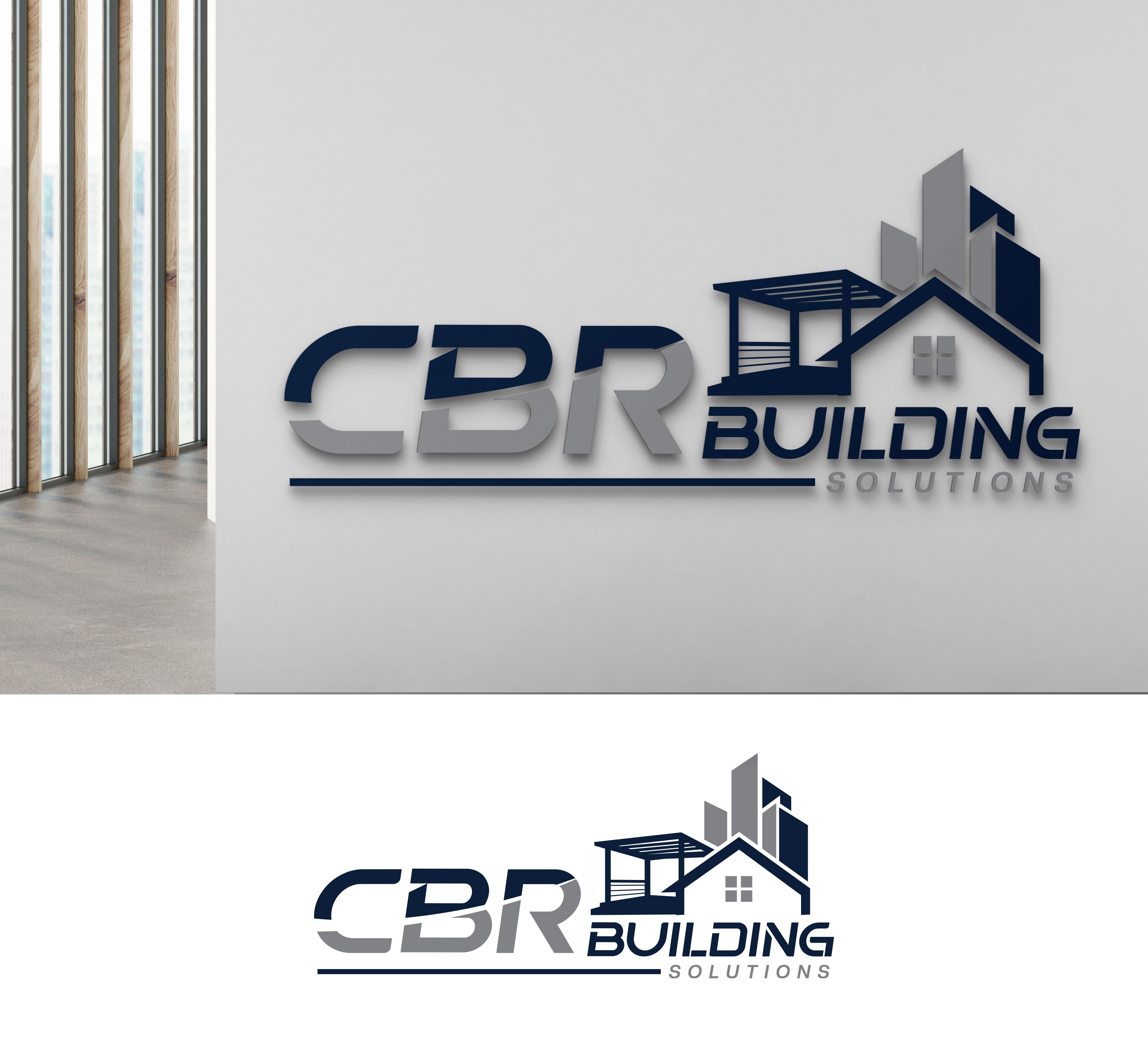 Logo Design by Impressive Designs for CBR Building Solutions  | Design #37373376