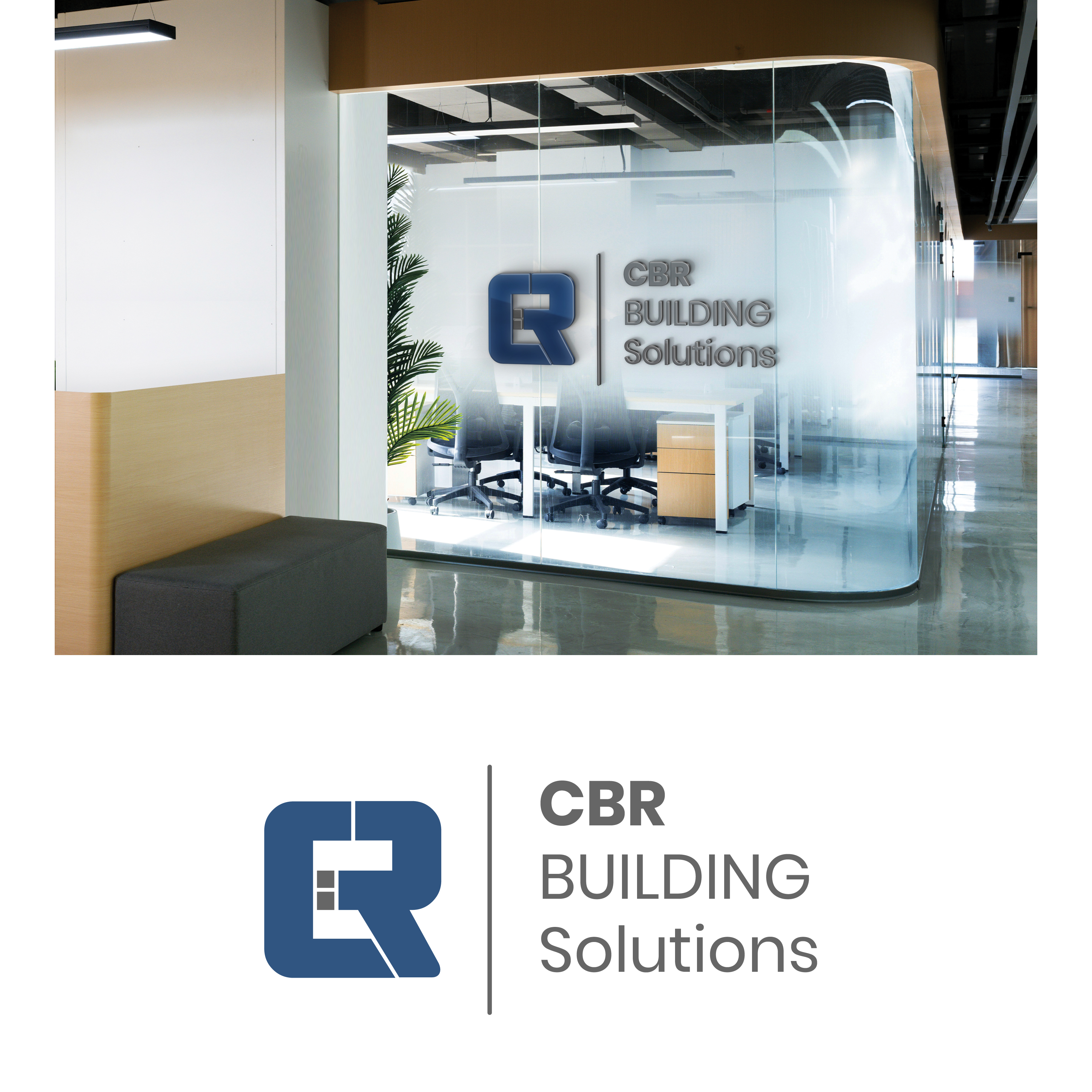 Logo Design by sani purohit for CBR Building Solutions  | Design #37381835