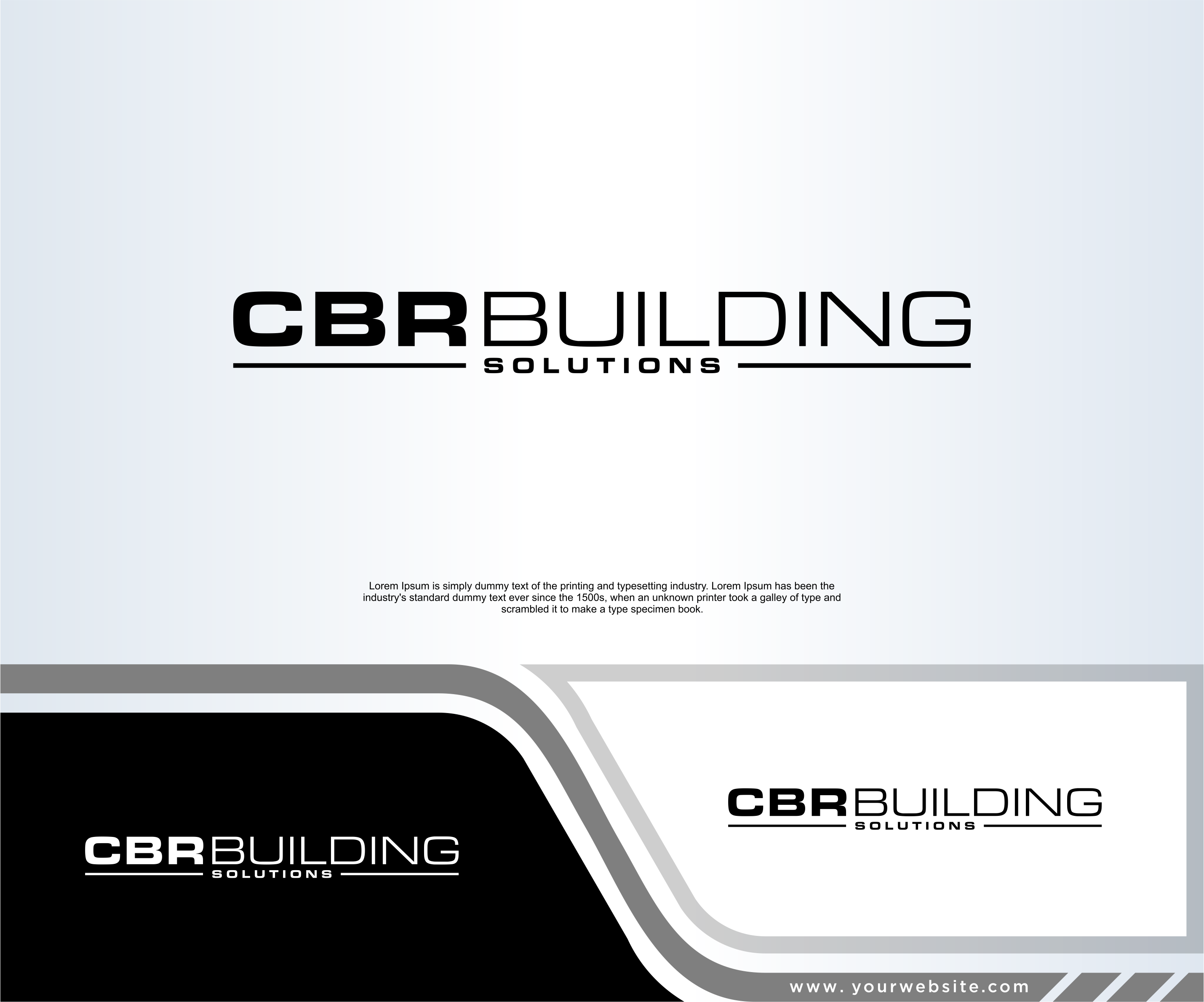 Logo-Design von dobleh_creative für CBR Building Solutions  | Design #37373510