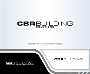 Logo Design by dobleh_creative for CBR Building Solutions  | Design: #37373510