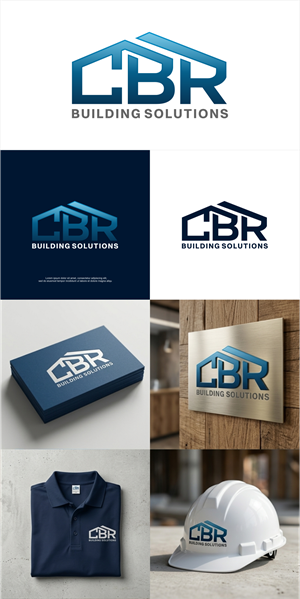 Logo Design by PowersDesign for CBR Building Solutions  | Design: #37394449