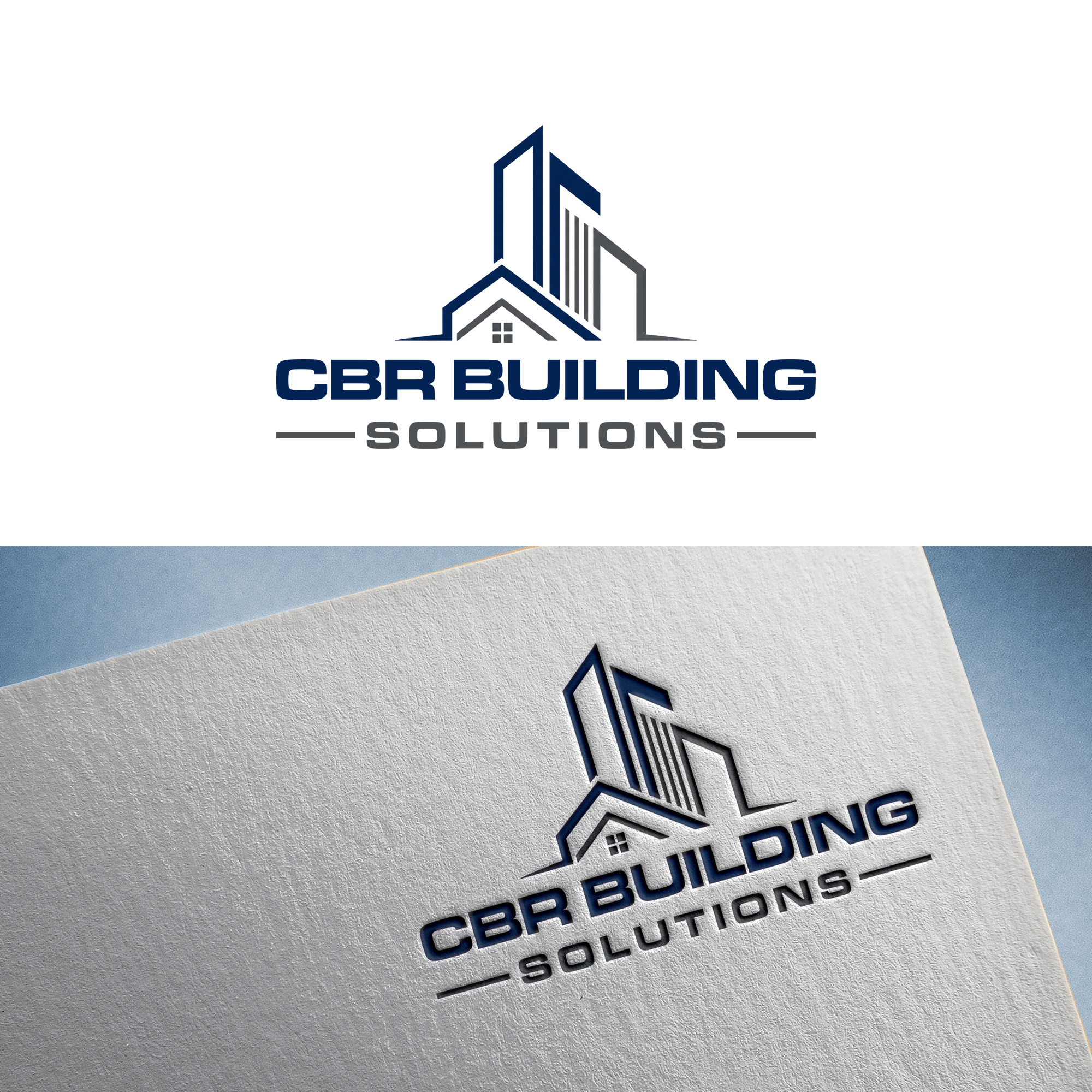 Logo Design by Ultra Creations for CBR Building Solutions  | Design #37376633
