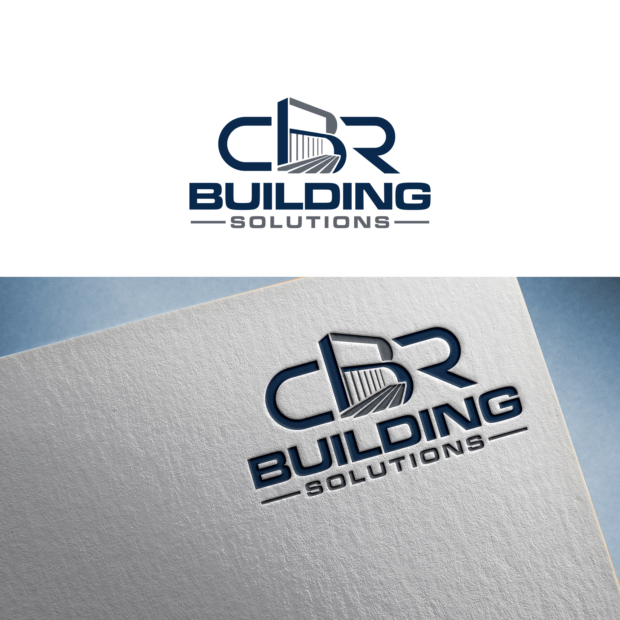 Logo Design by Ultra Creations for CBR Building Solutions  | Design #37376636