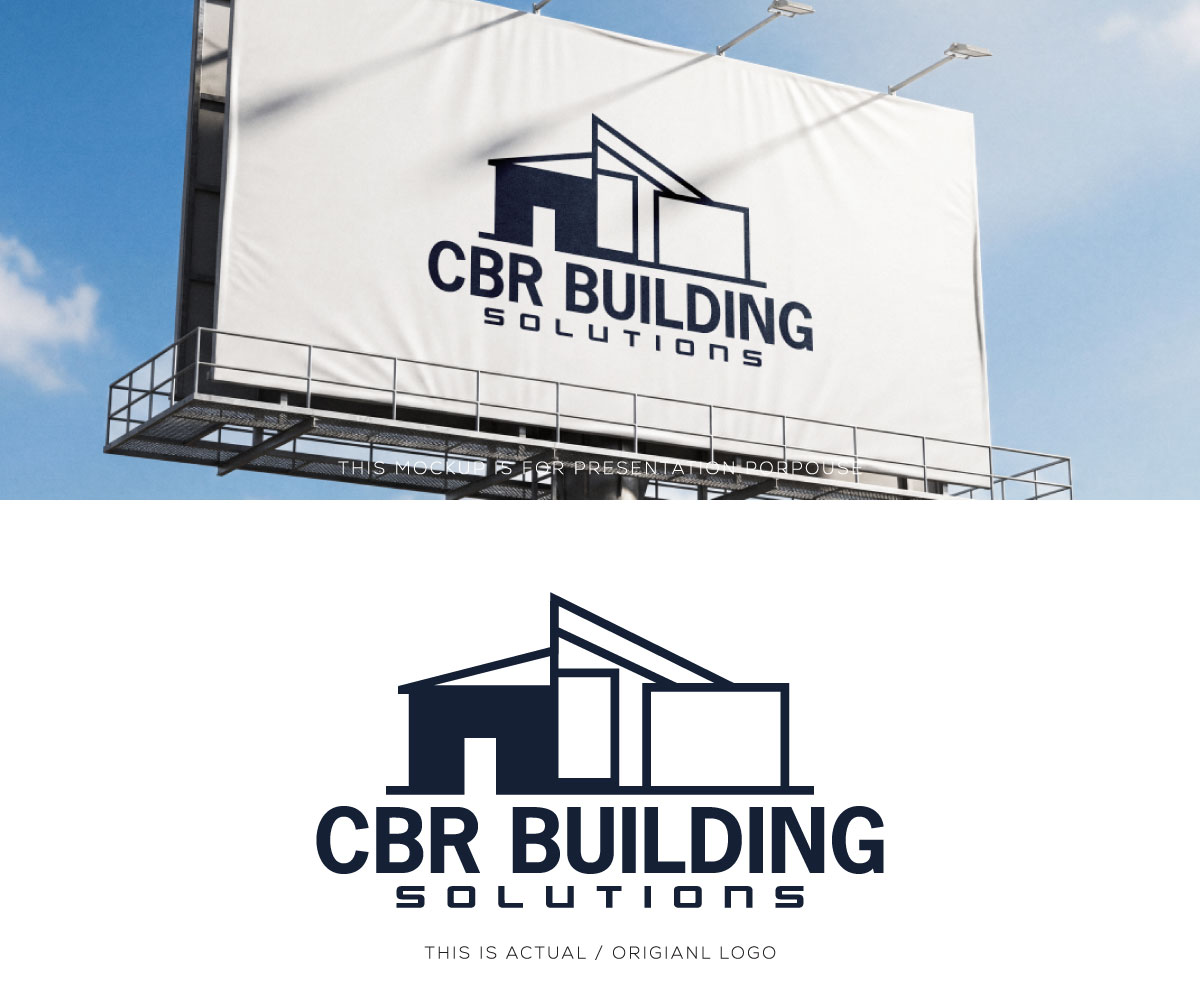 Logo Design by Ansh Design for CBR Building Solutions  | Design #37373833