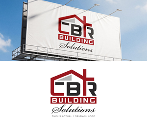 Logo Design by Ansh Design for CBR Building Solutions  | Design: #37373835