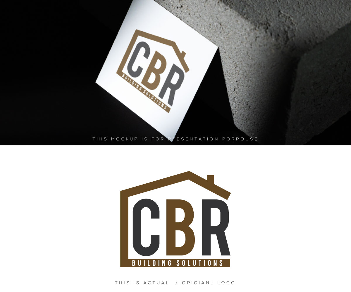 Logo Design by Ansh Design for CBR Building Solutions  | Design #37373837