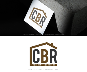 Logo Design by Ansh Design for CBR Building Solutions  | Design: #37373837